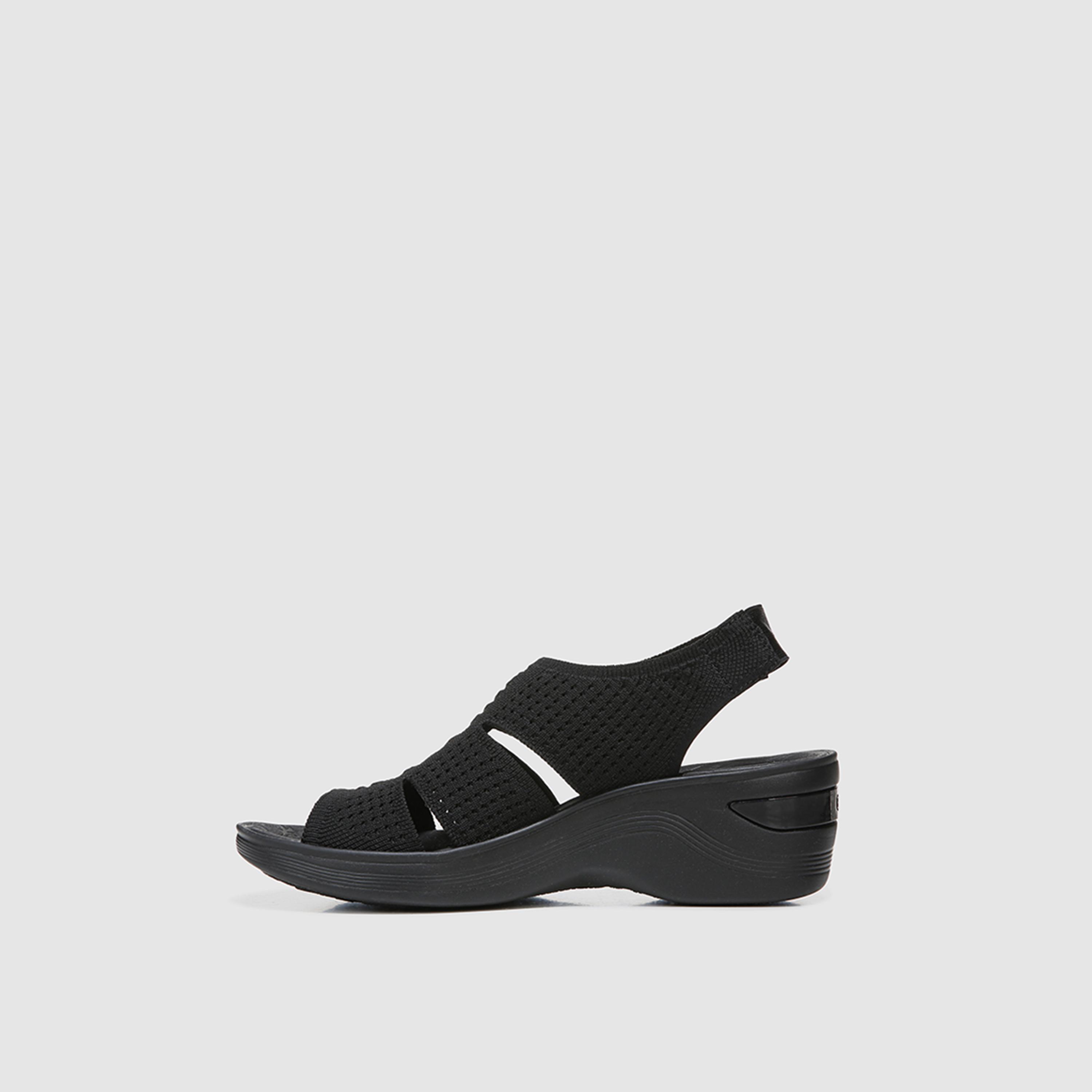 ناتشيولايزر -   حذاء للنساء  كعب إسفيني مرن | NADOUBLE UP-women-shoes-sandals-heeled-image-3