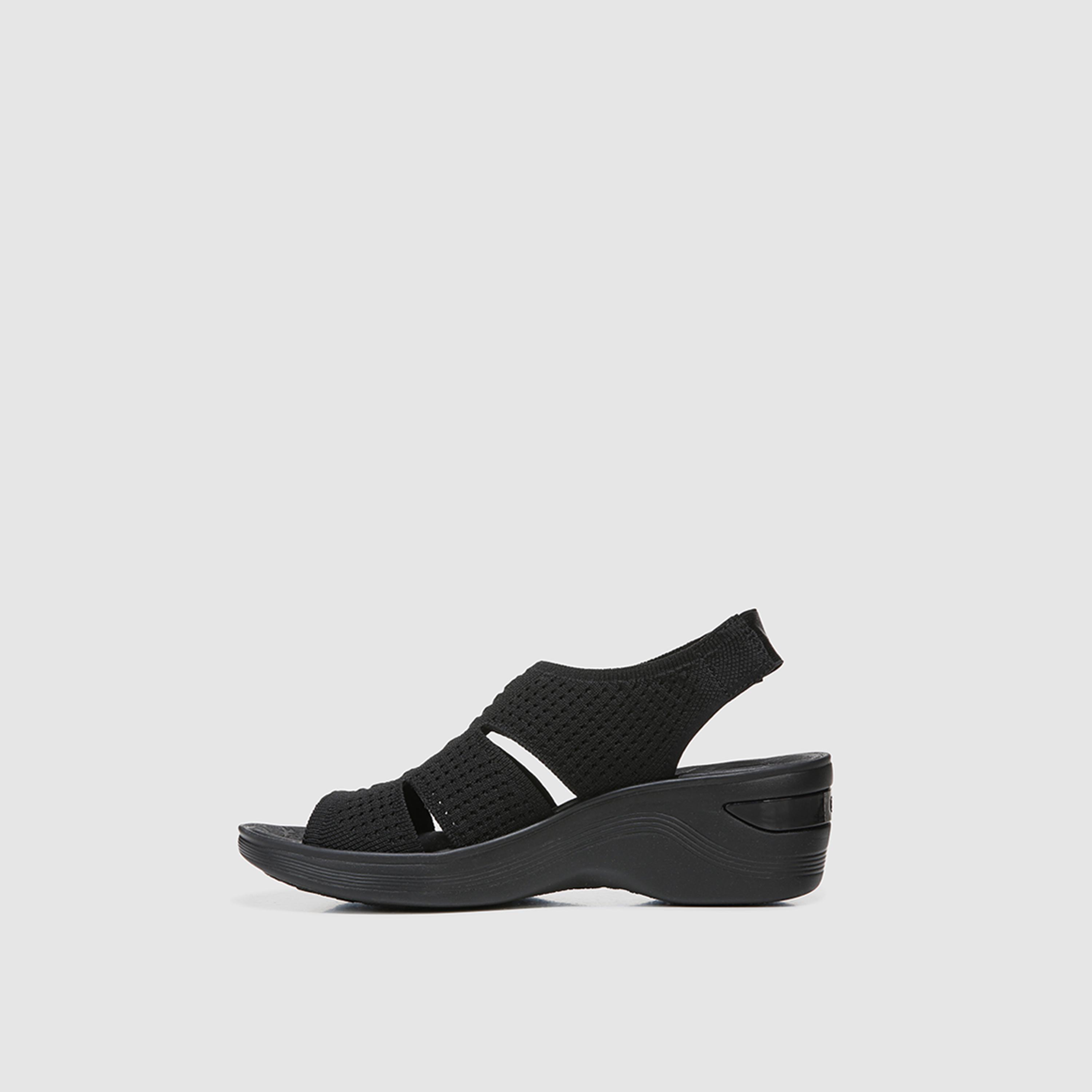 ناتشيولايزر -   حذاء للنساء  كعب إسفيني مرن | NADOUBLE UP-women-shoes-sandals-heeled-image-4