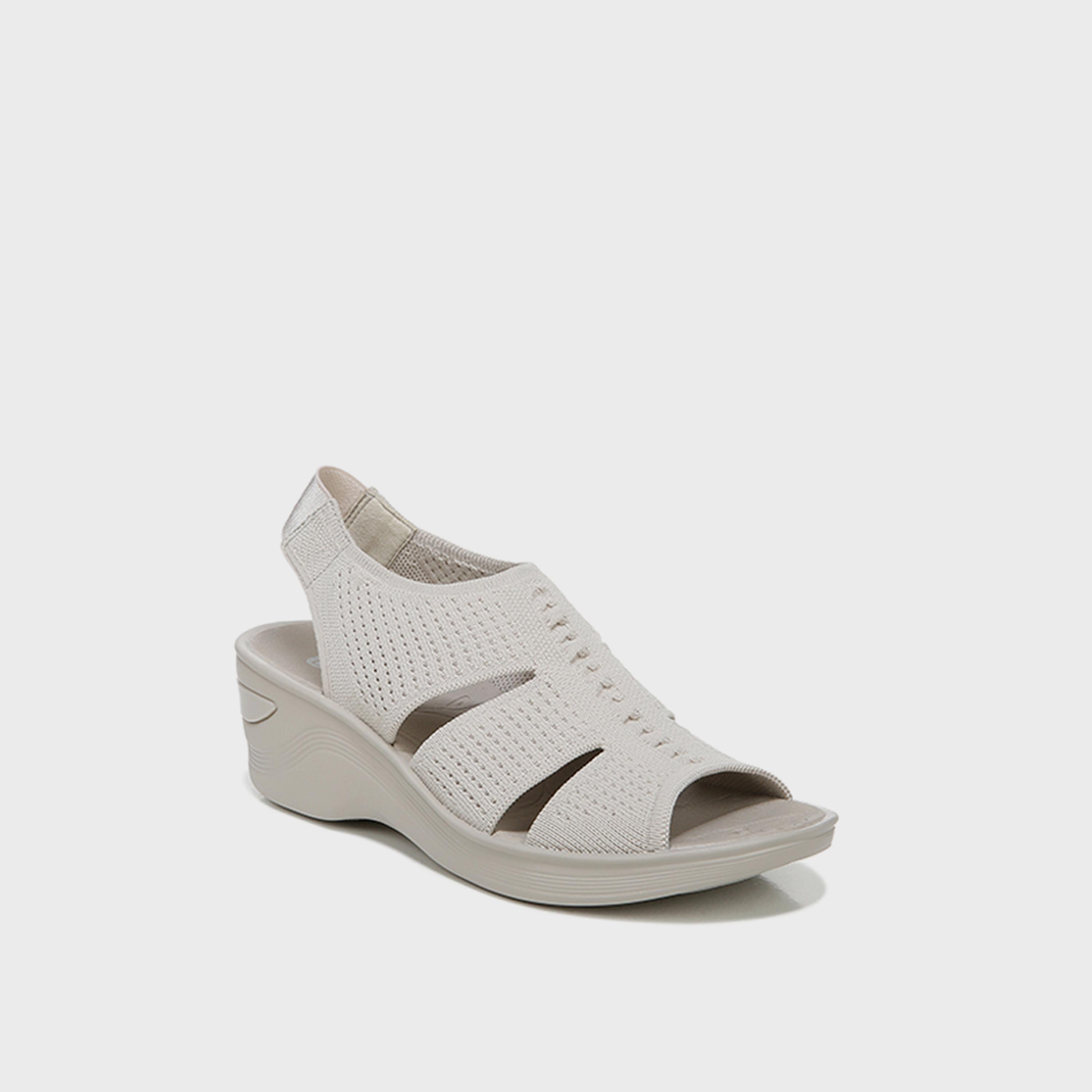 ناتشيولايزر -   حذاء للنساء  كعب إسفيني مرن | NADOUBLE UP-women-shoes-sandals-heeled-image-6