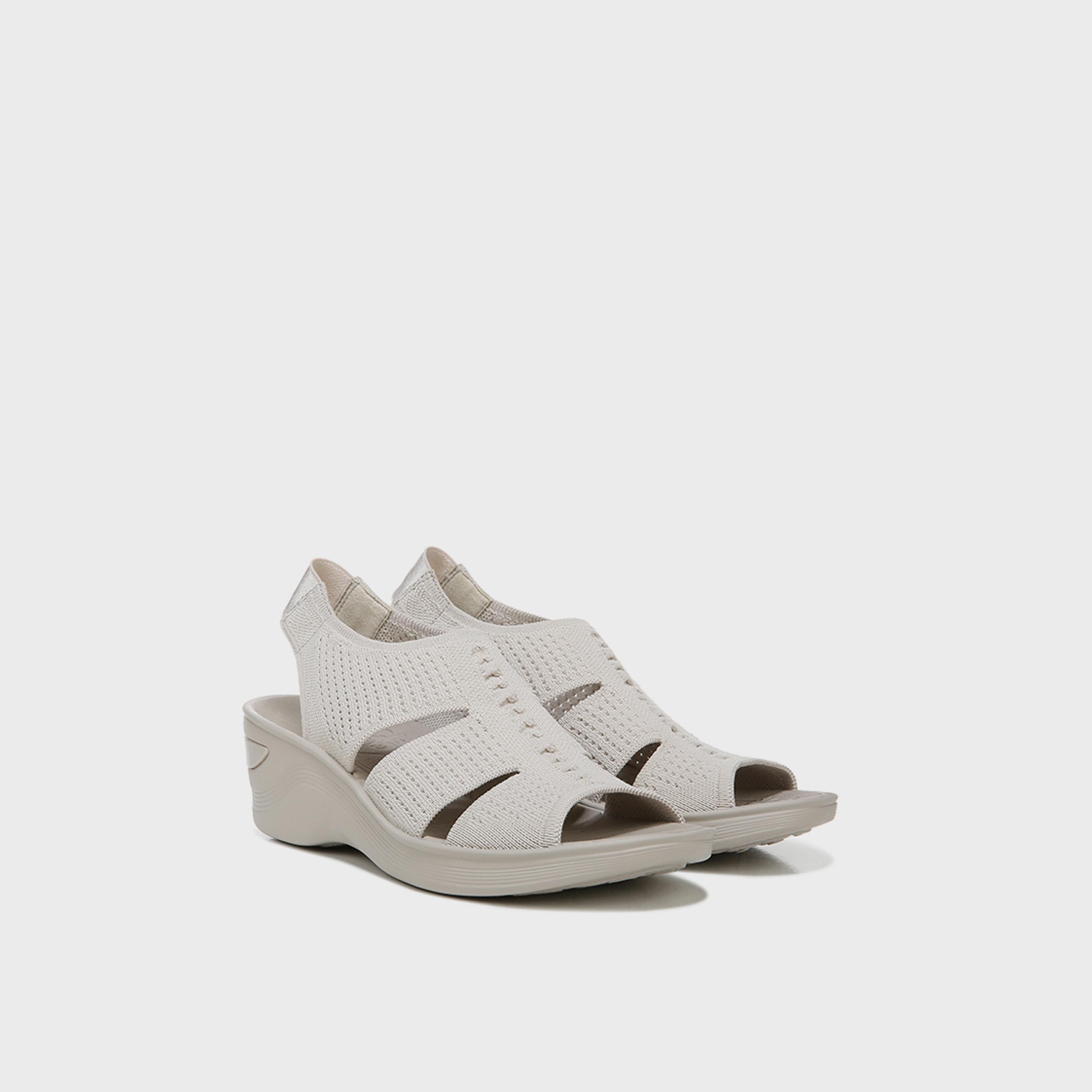 ناتشيولايزر -   حذاء للنساء  كعب إسفيني مرن | NADOUBLE UP-women-shoes-sandals-heeled-image-7