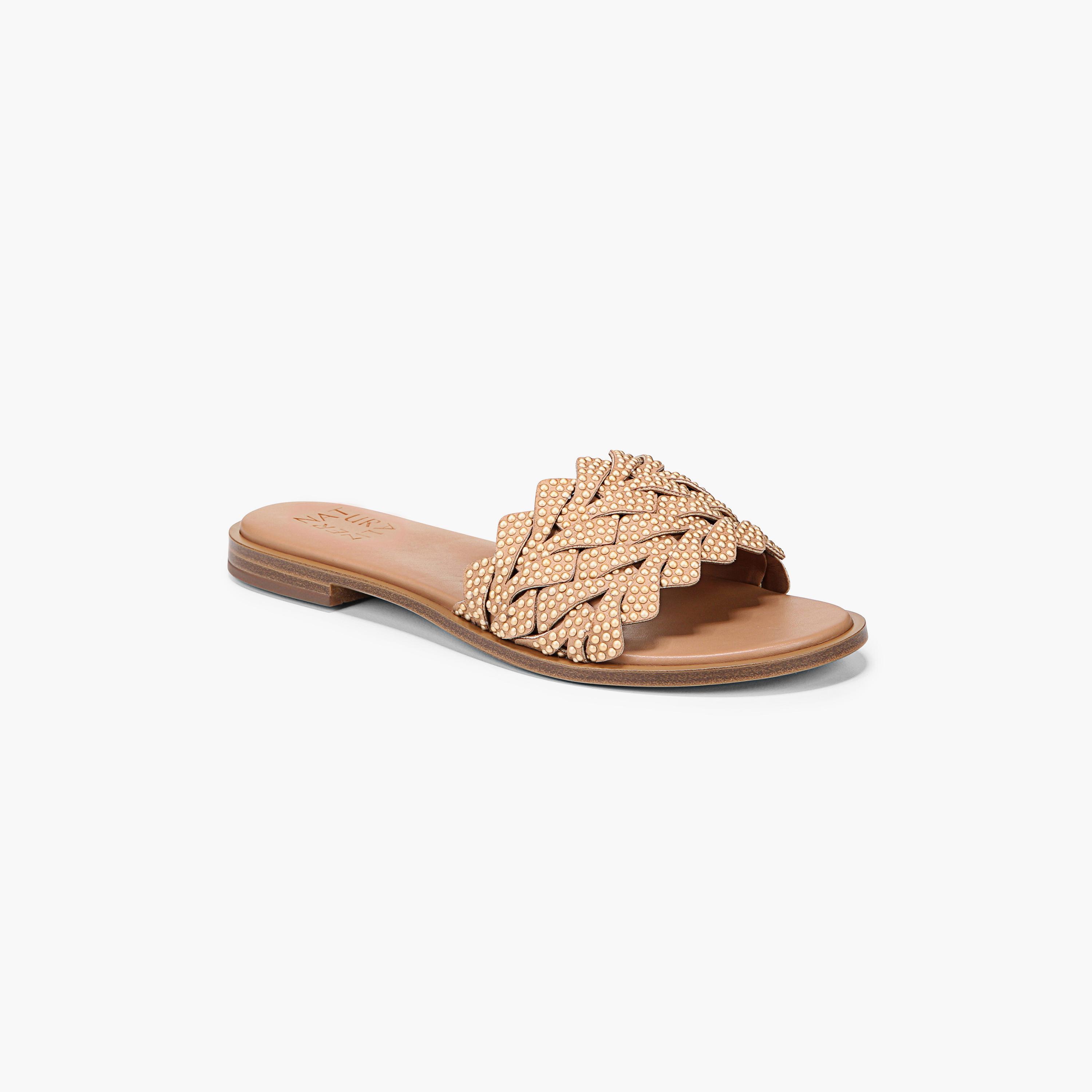 Naturalizer Women's Slide Sandals with Embellished Details NAFERNANDA-women-shoes-sandals-flats-image-1