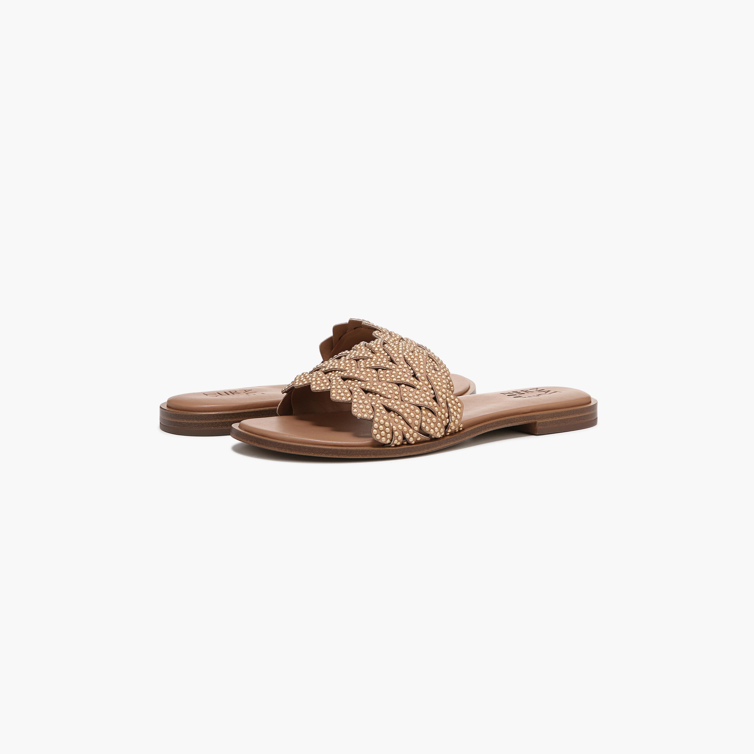 Naturalizer Women's Slide Sandals with Embellished Details NAFERNANDA-women-shoes-sandals-flats-image-2