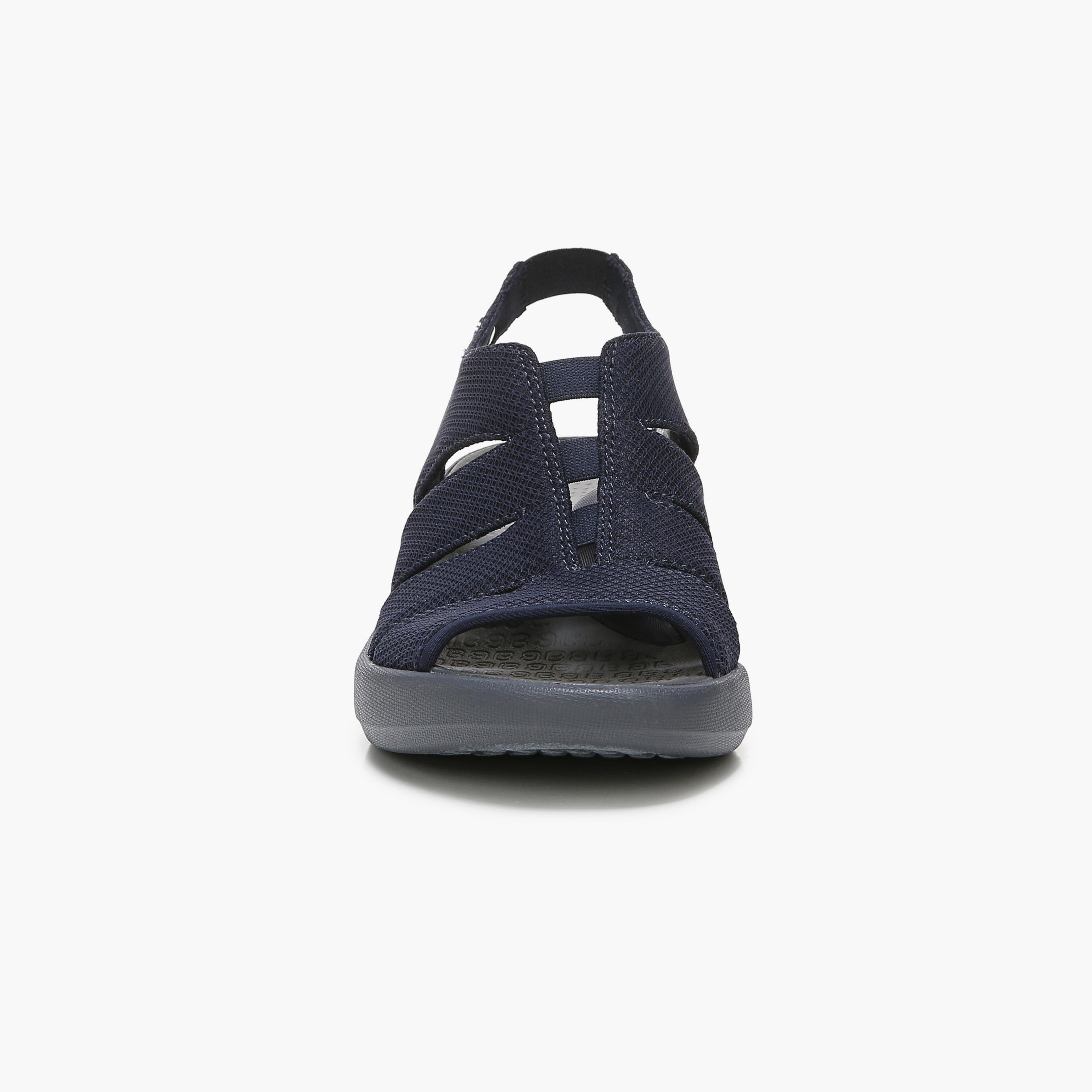 Naturalizer navy blue sandals on sale