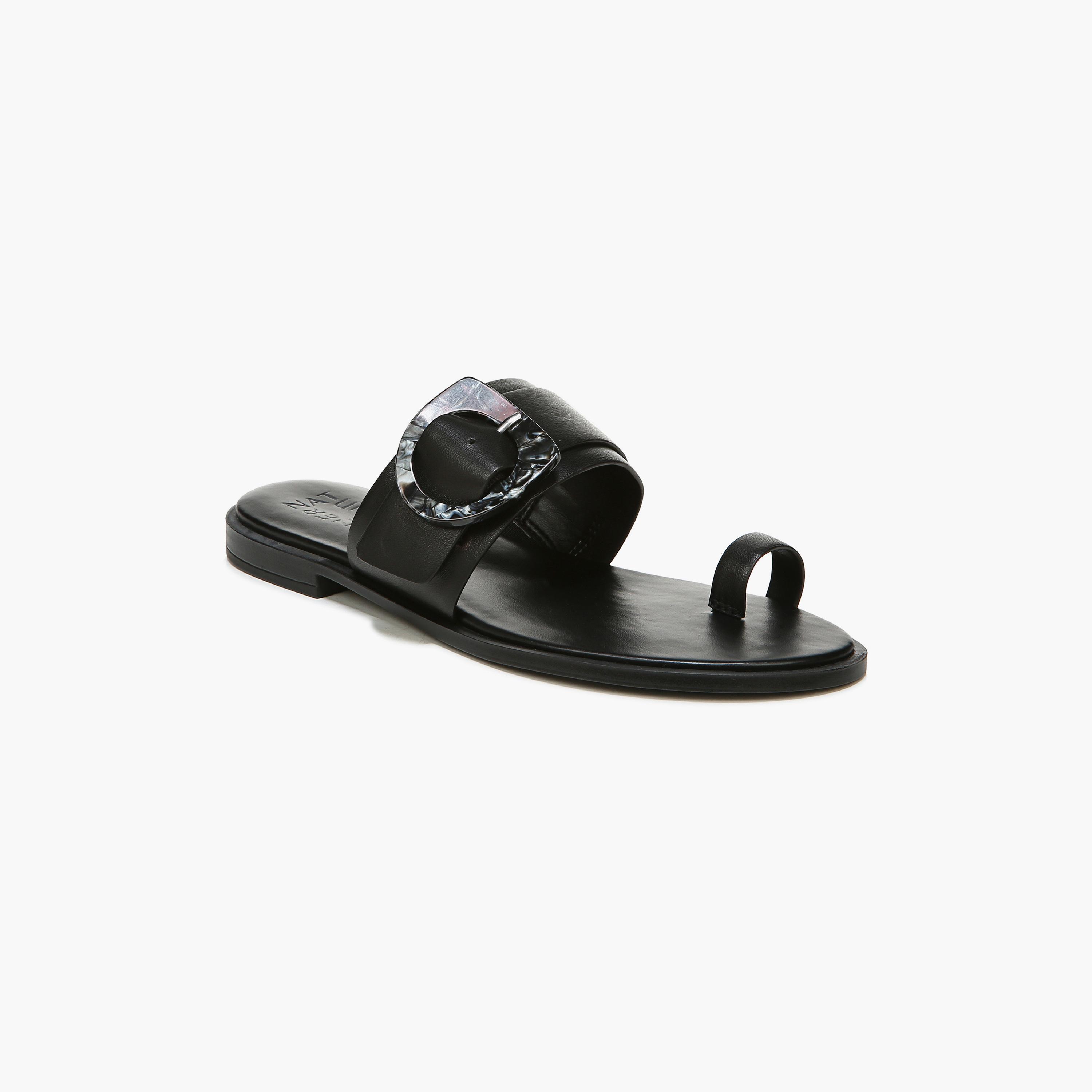 Naturalizer Women's Toe Ring Sandals with Buckle NAFINOLA-women-shoes-sandals-flats-image-1