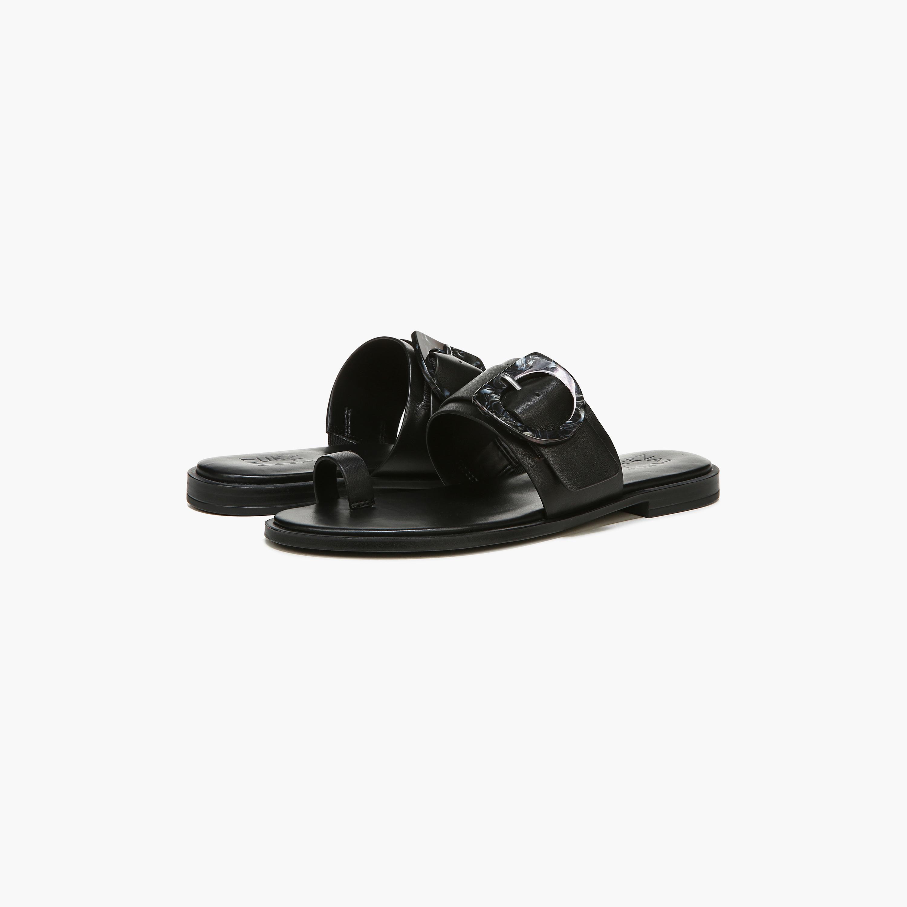 Naturalizer Women's Toe Ring Sandals with Buckle NAFINOLA-women-shoes-sandals-flats-image-2
