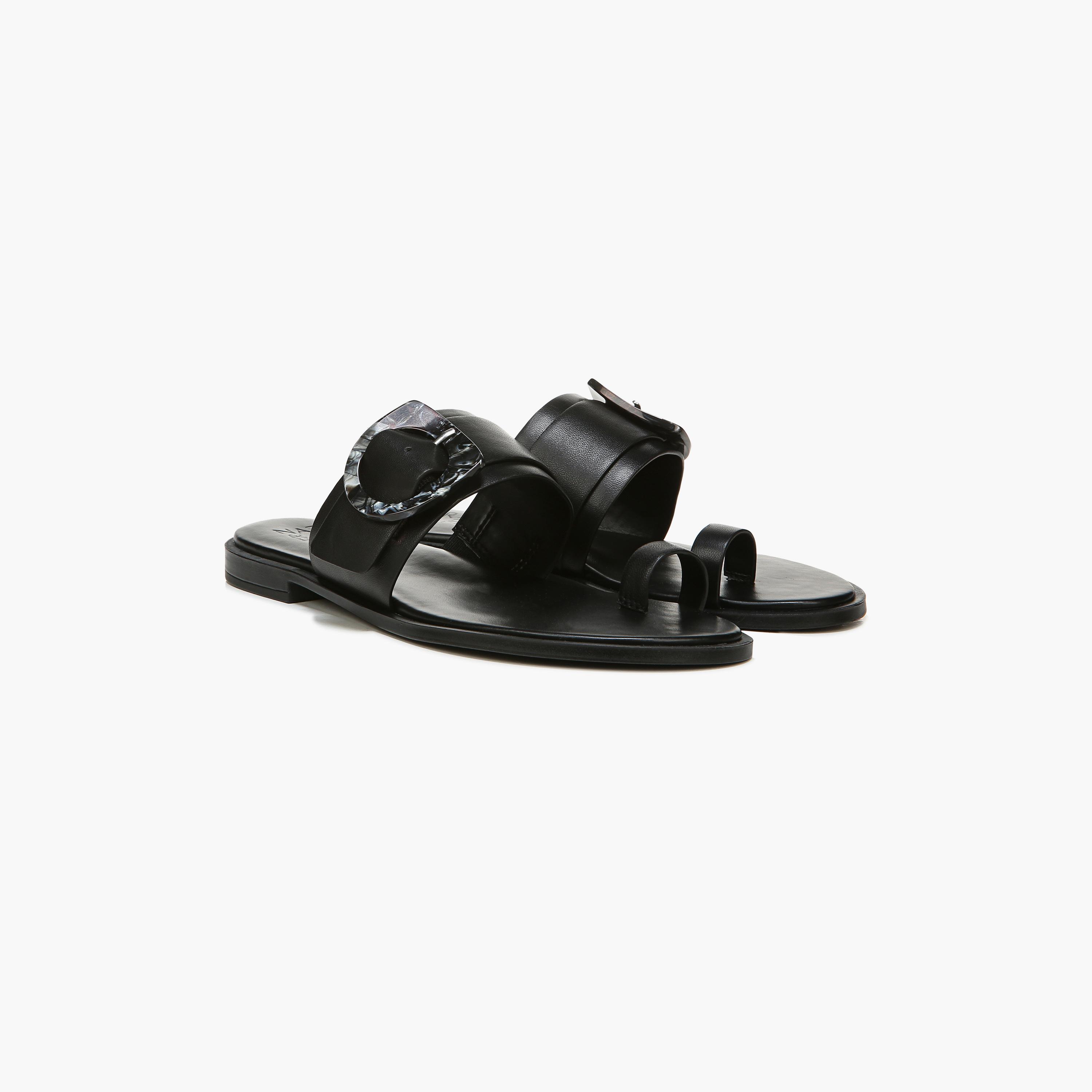 Naturalizer Women's Toe Ring Sandals with Buckle NAFINOLA-women-shoes-sandals-flats-image-3