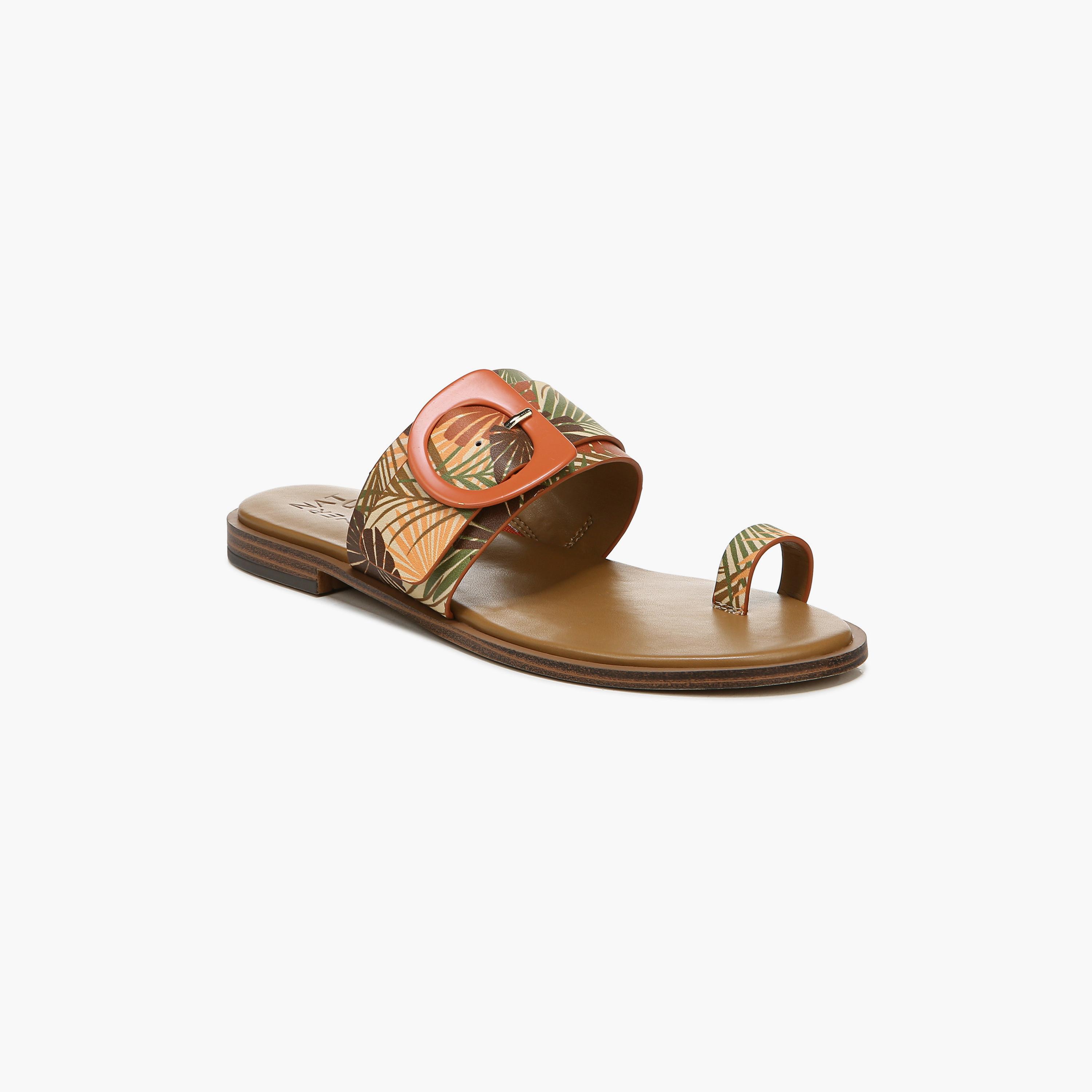 Naturalizer Women's Toe Ring Sandals with Buckle NAFINOLA-women-shoes-sandals-flats-image-11