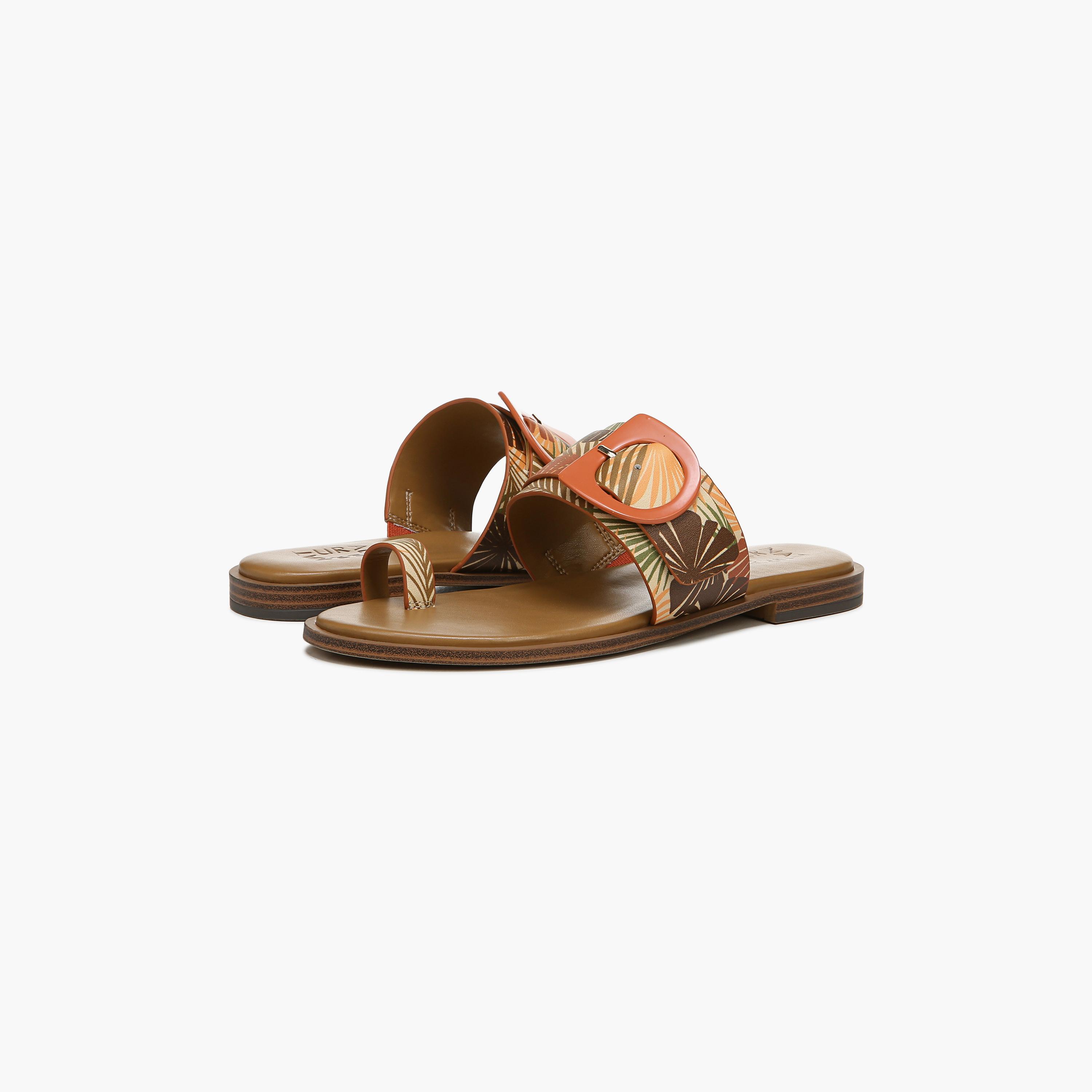 Naturalizer Women's Toe Ring Sandals with Buckle NAFINOLA-women-shoes-sandals-flats-image-12