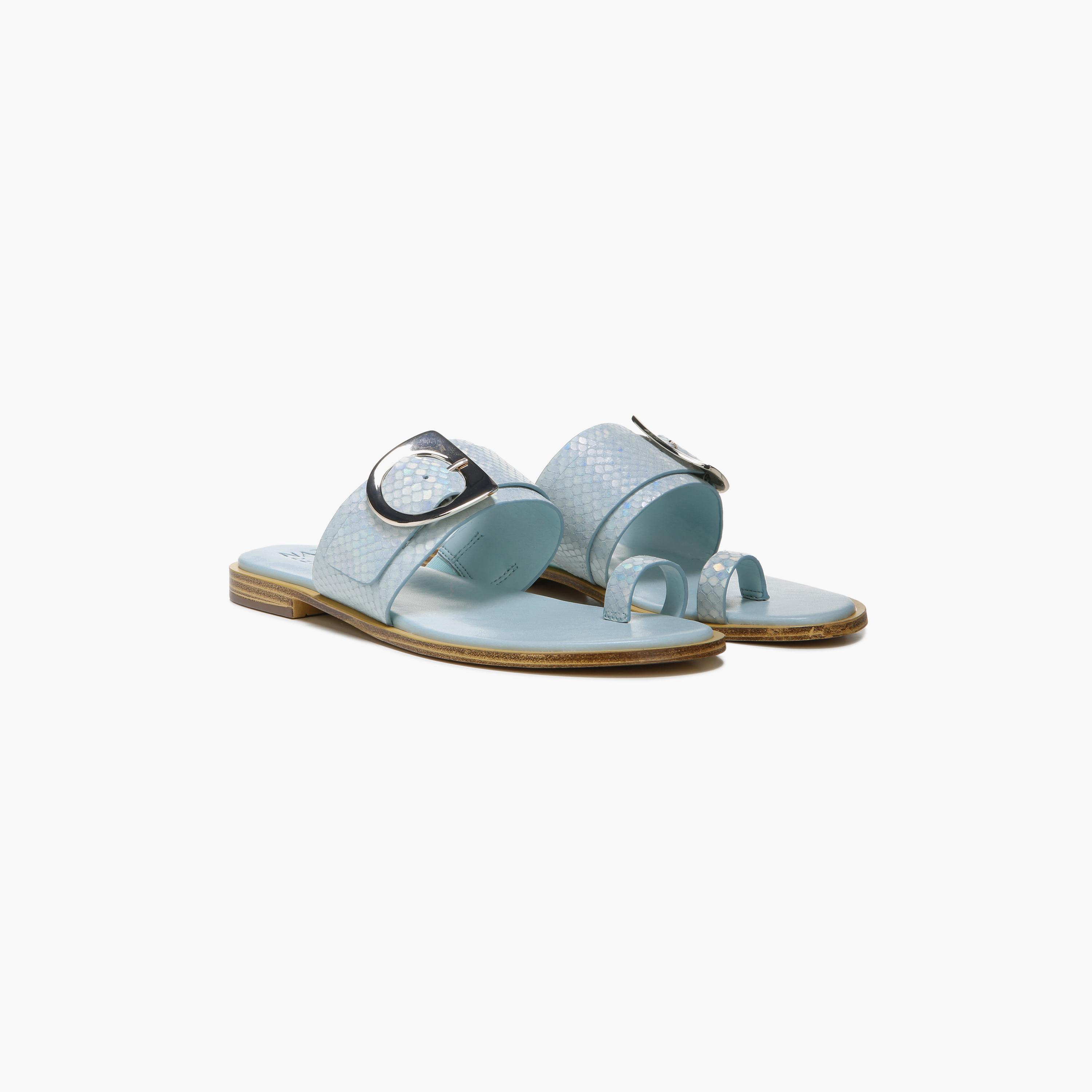Naturalizer Women's Toe Ring Sandals with Buckle NAFINOLA-women-shoes-sandals-flats-image-23