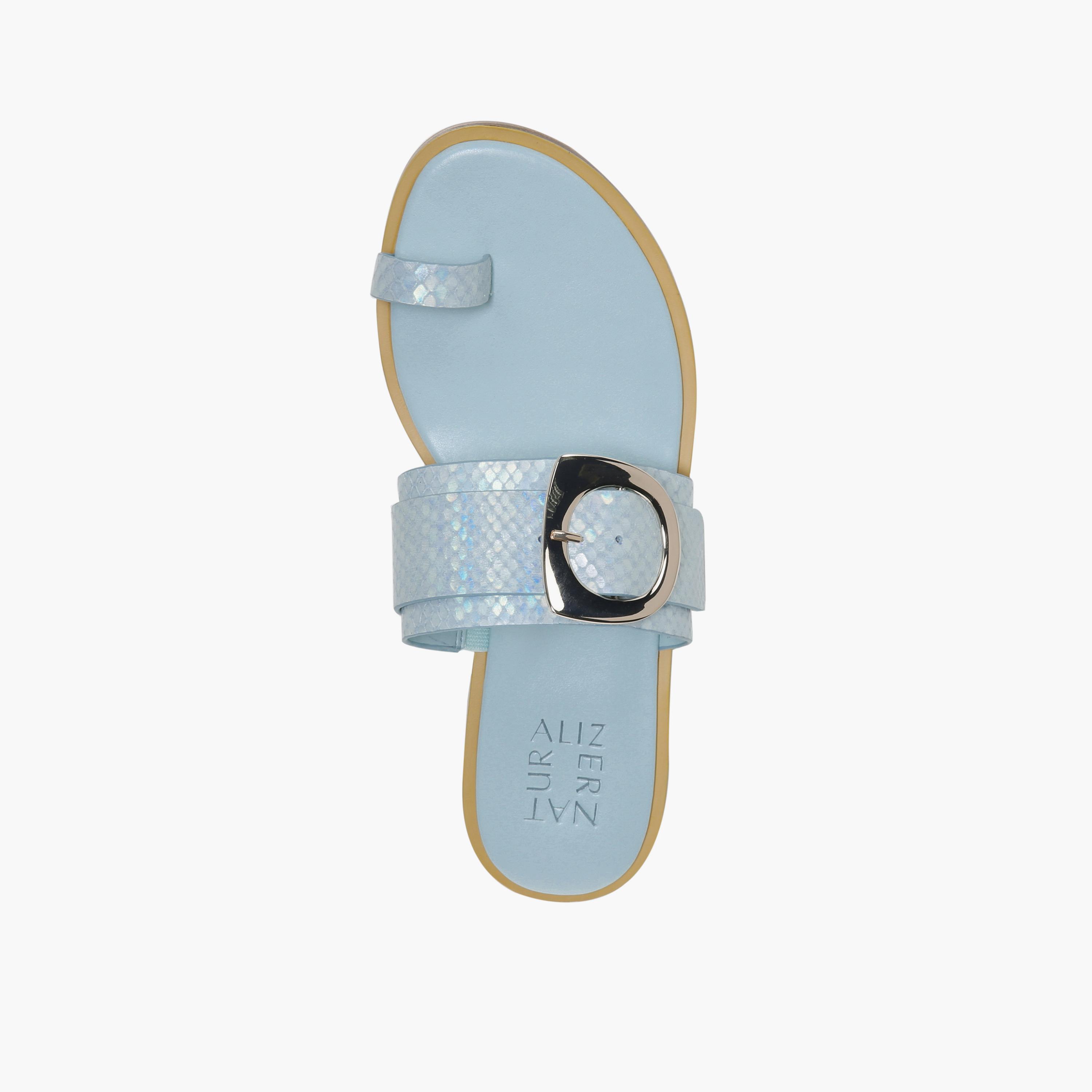 Naturalizer Women's Toe Ring Sandals with Buckle NAFINOLA-women-shoes-sandals-flats-image-28