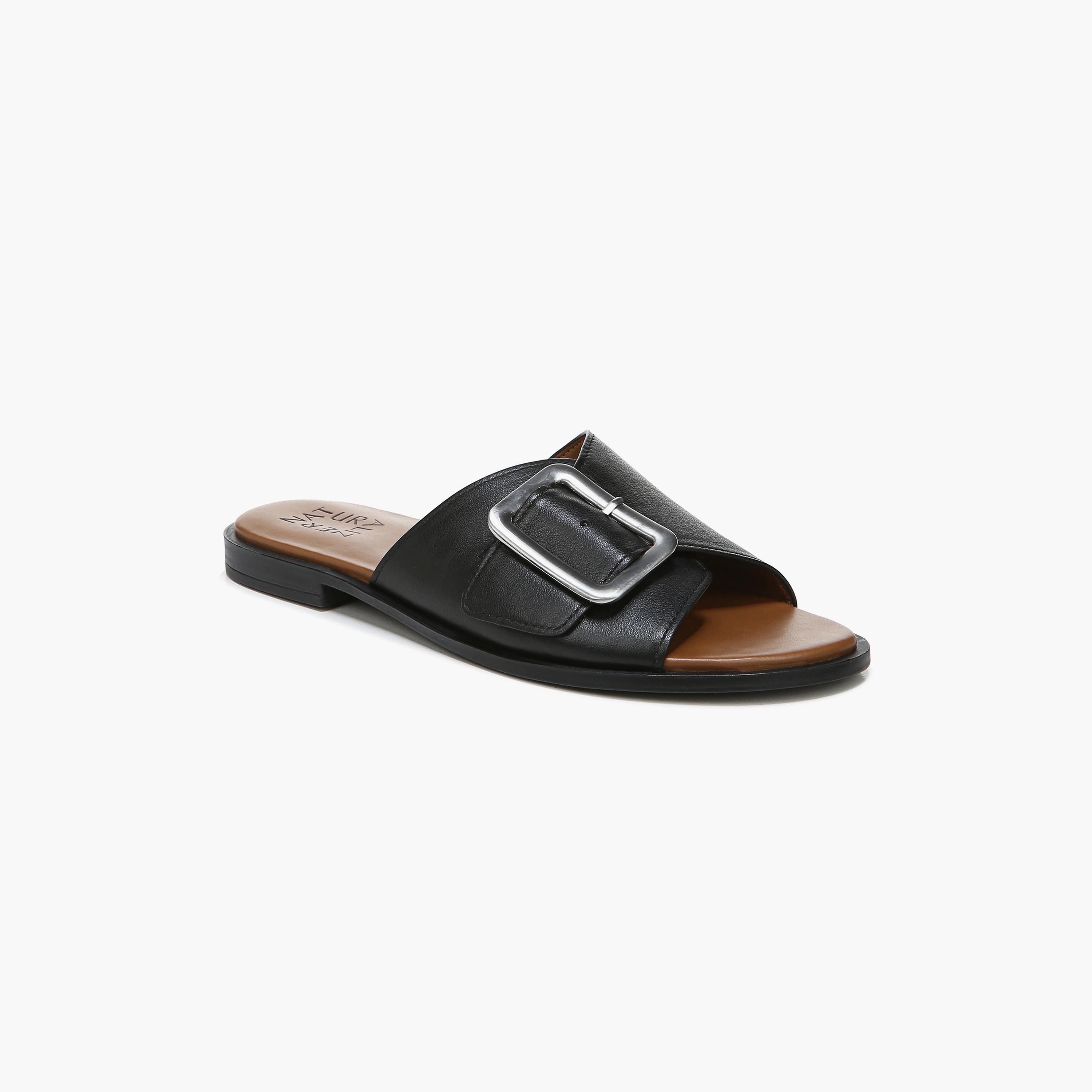 Naturalizer Women's Slide Sandals with Buckle NAFORRESTT-women-shoes-sandals-flats-image-1