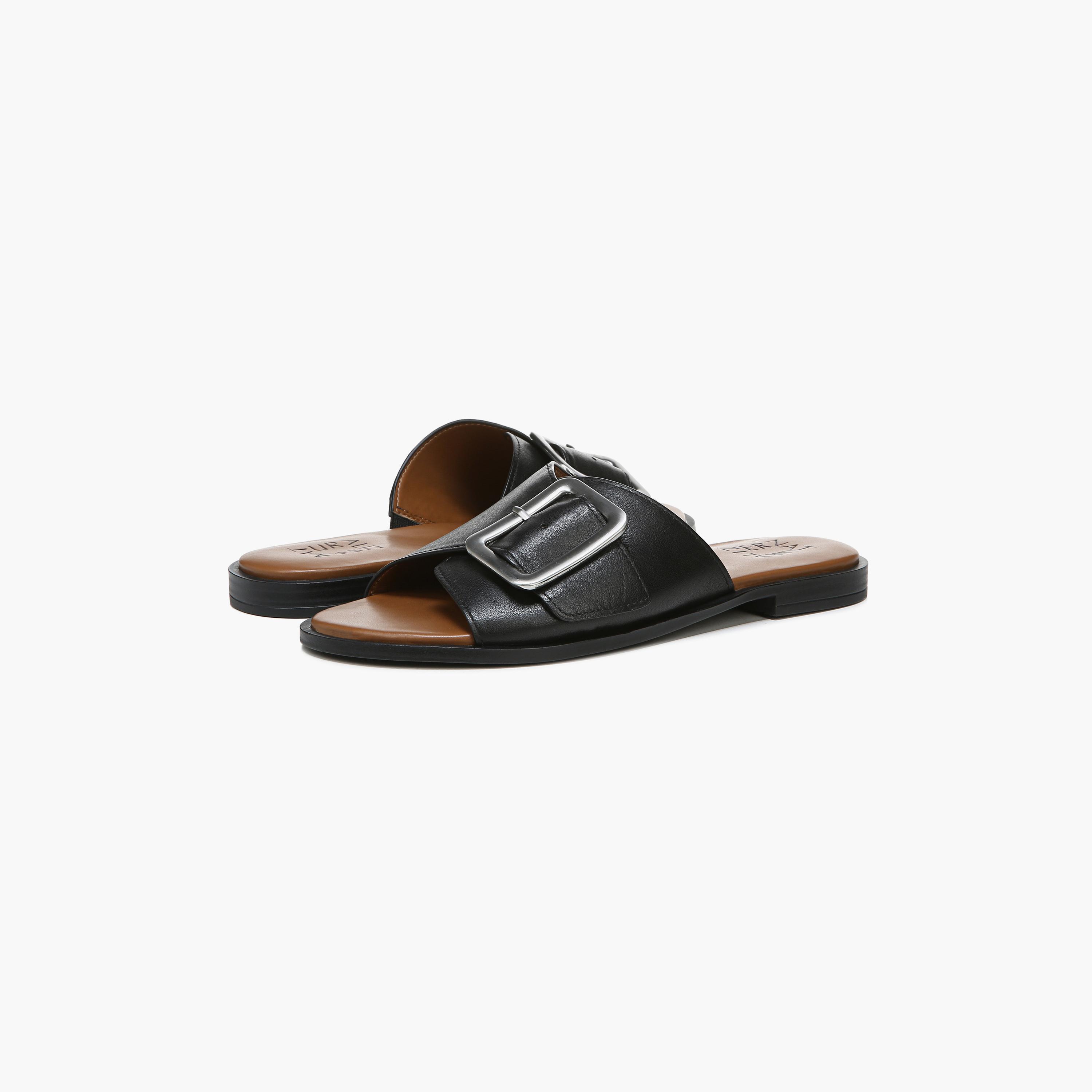 Naturalizer Women's Slide Sandals with Buckle NAFORRESTT-women-shoes-sandals-flats-image-2