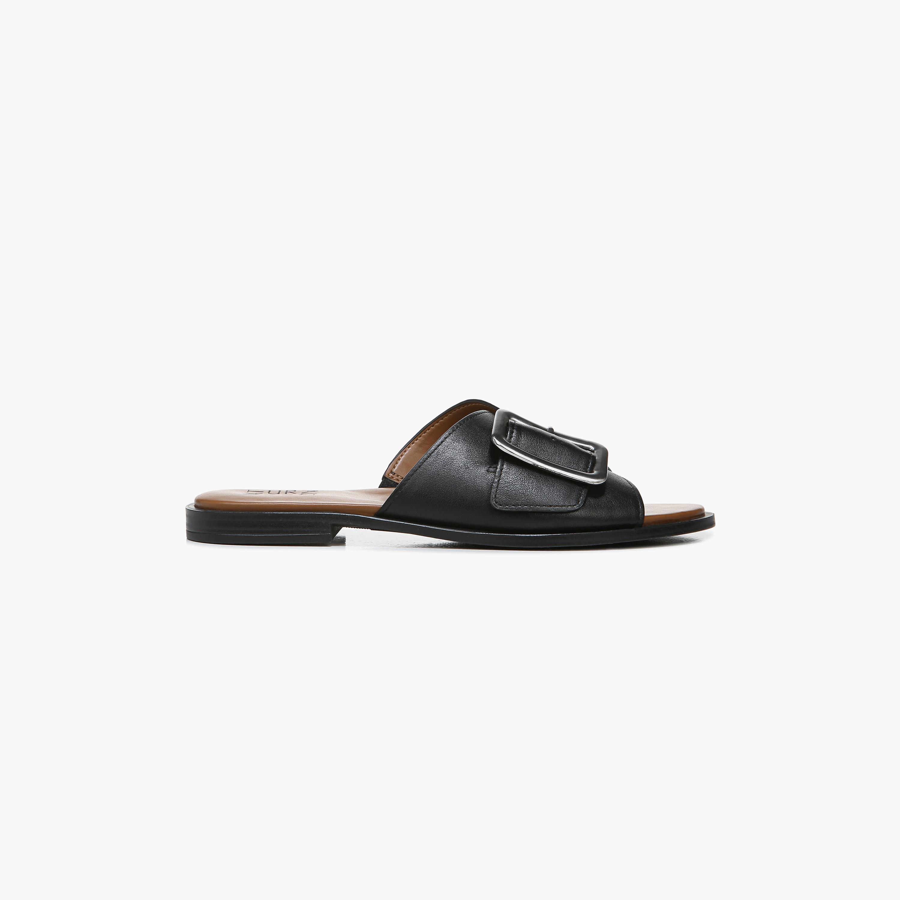 Naturalizer Women's Slide Sandals with Buckle NAFORRESTT-women-shoes-sandals-flats-image-4