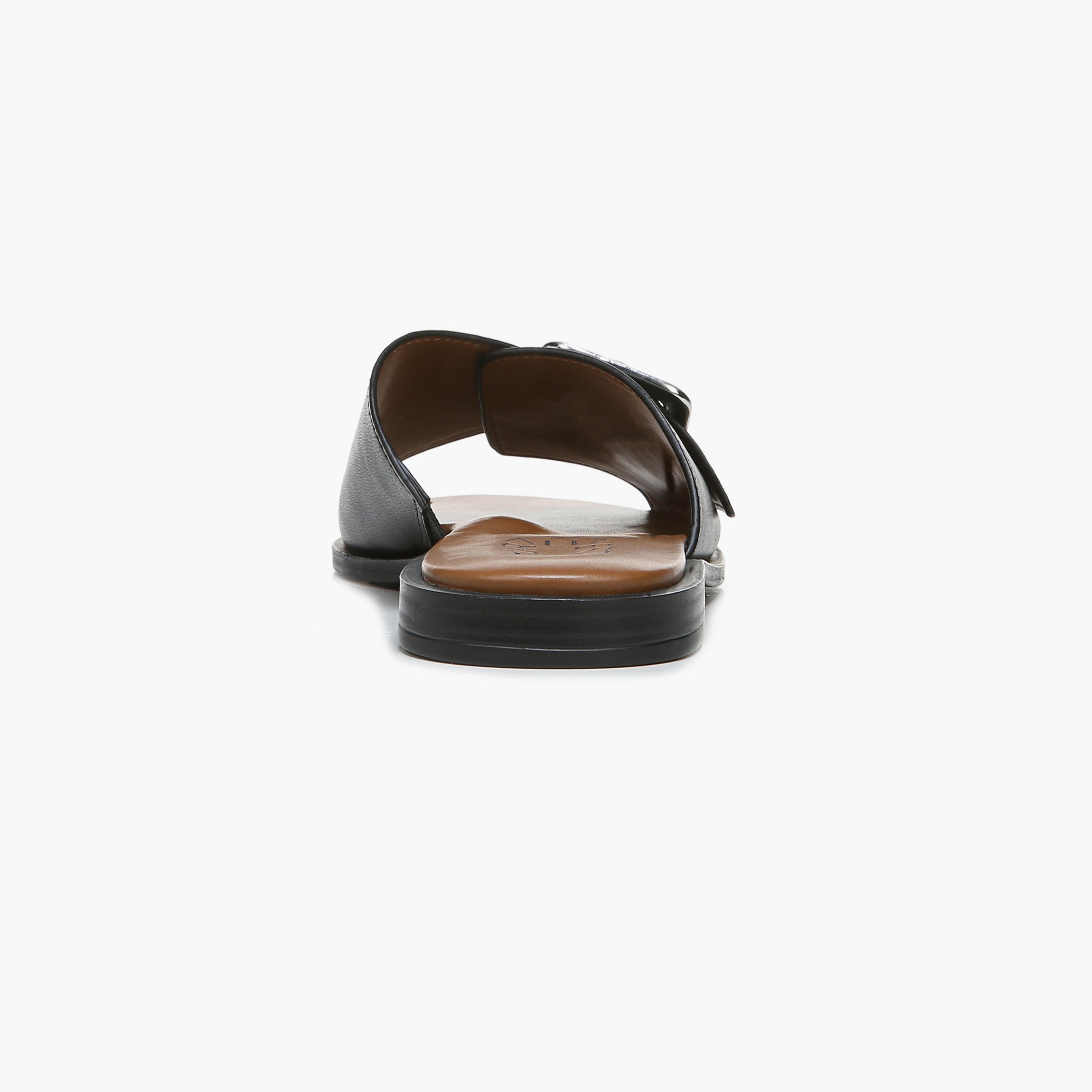 Naturalizer Women's Slide Sandals with Buckle NAFORRESTT-women-shoes-sandals-flats-image-7