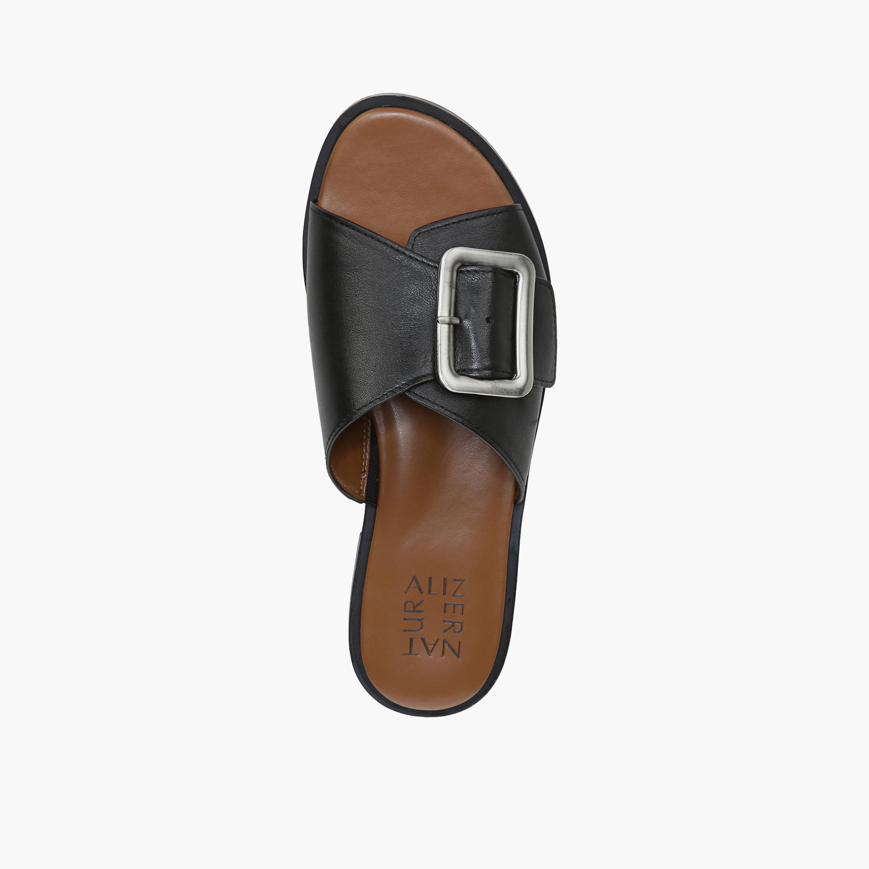 Naturalizer Women's Slide Sandals with Buckle NAFORRESTT-women-shoes-sandals-flats-image-8