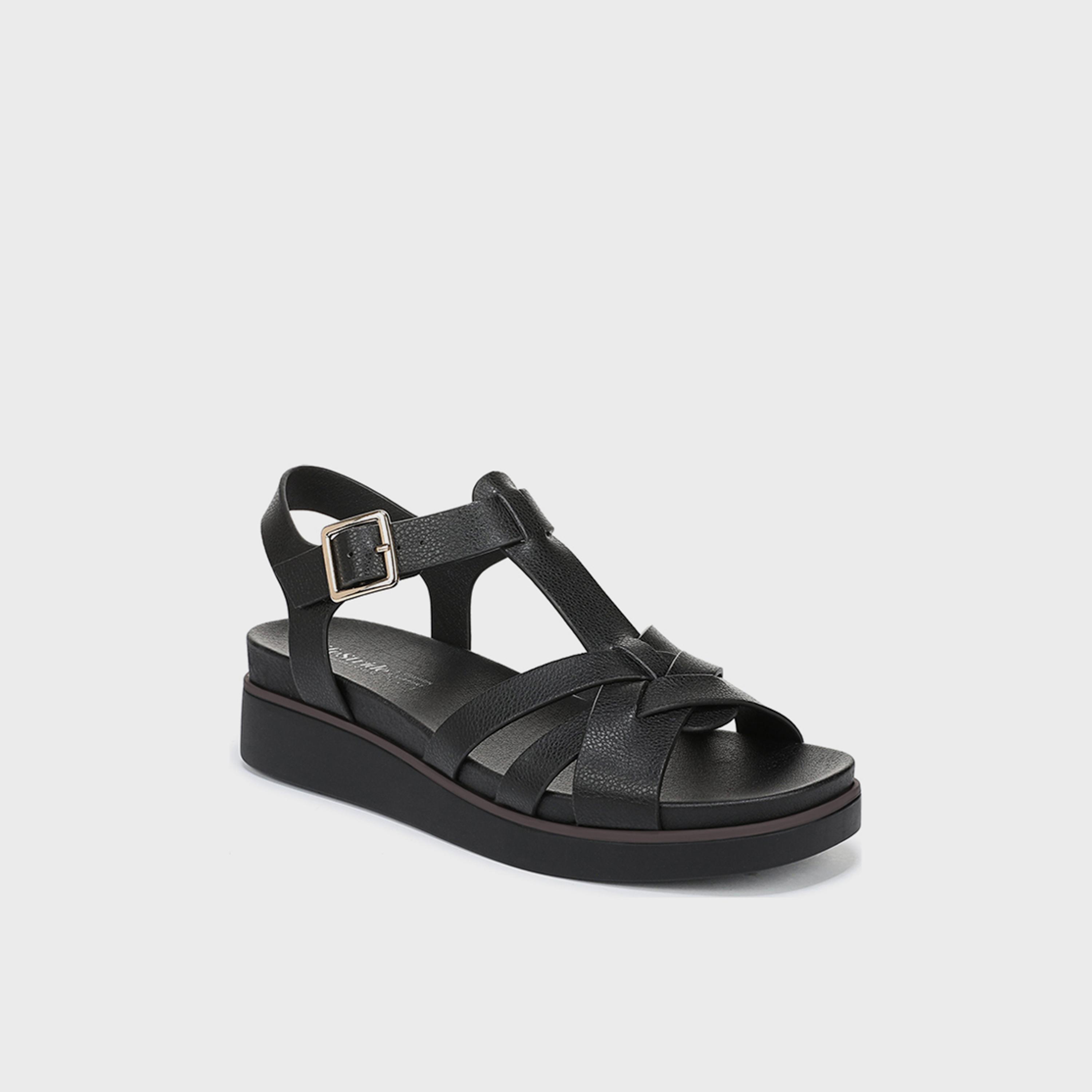 ناتشورالايزر - صندل نسائي بكعب عالٍ وحزام بإبزيم | NAGRANDIOSE-women-shoes-sandals-heeled-image-1