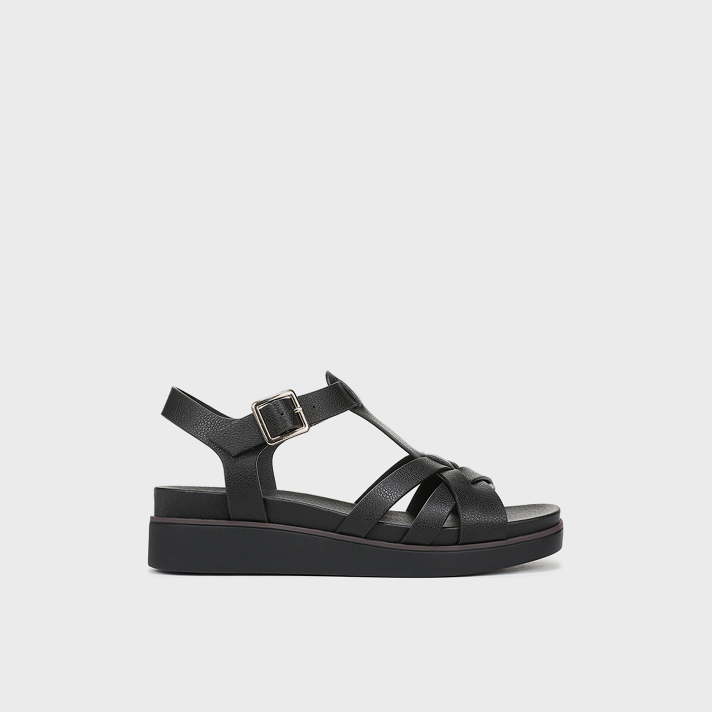 Naturalizer Women's Buckle Strap Flatform Sandals | NAGRANDIOSE-women-shoes-sandals-heeled-image-3