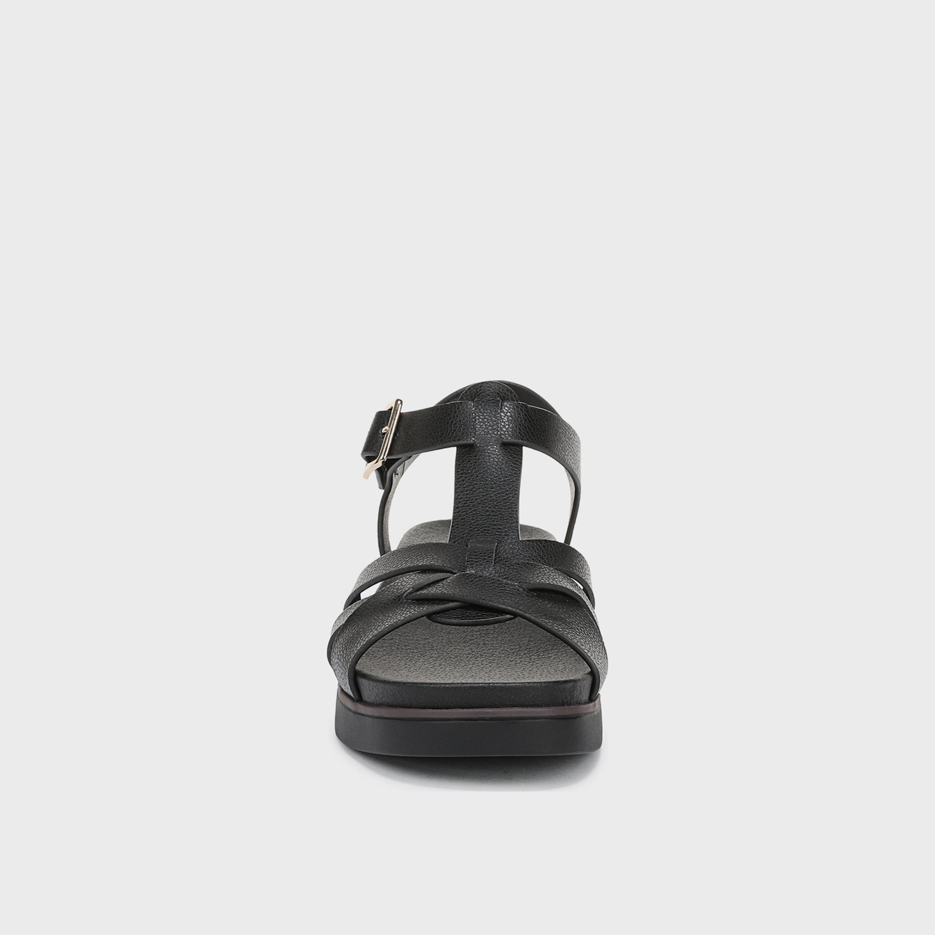 Naturalizer Women's Buckle Strap Flatform Sandals | NAGRANDIOSE-women-shoes-sandals-heeled-image-4