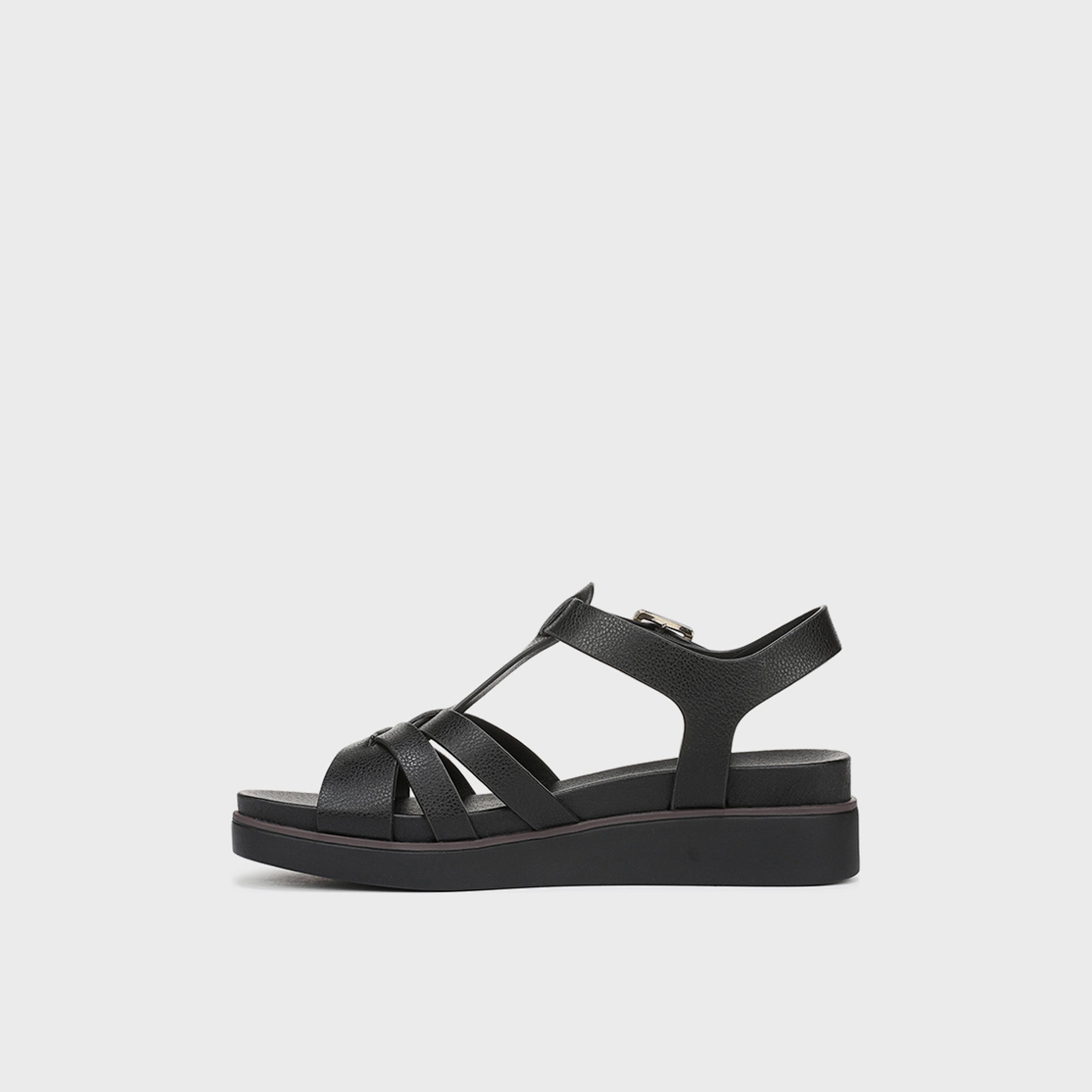 Naturalizer Women's Buckle Strap Flatform Sandals | NAGRANDIOSE-women-shoes-sandals-heeled-image-5