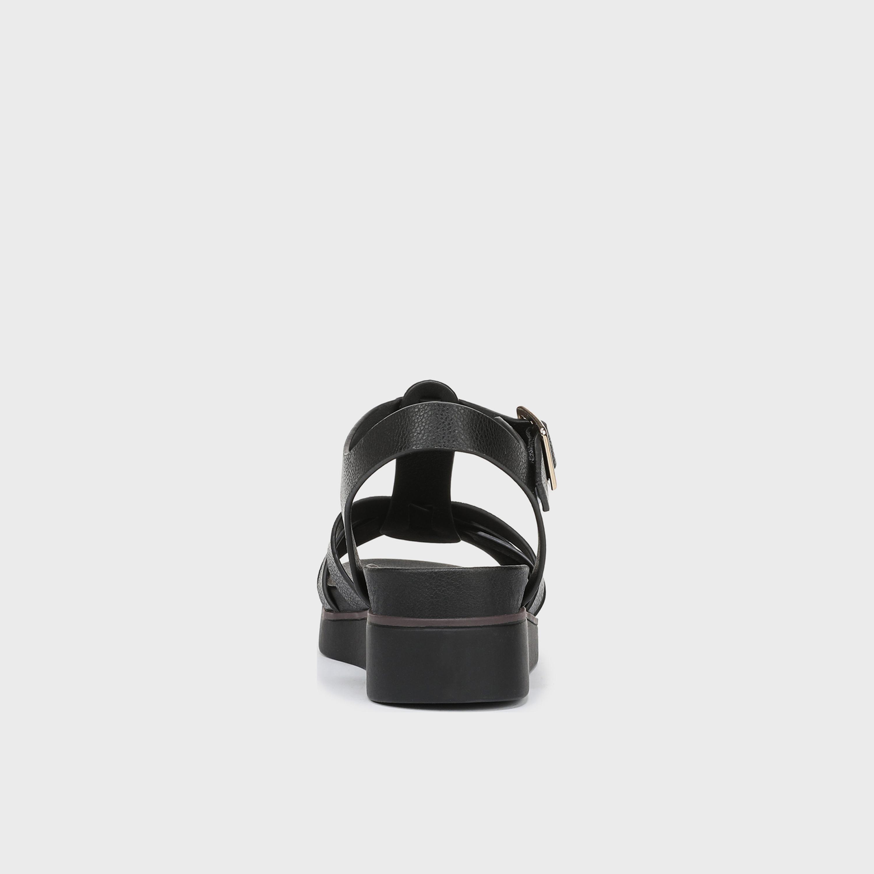 Naturalizer Women's Buckle Strap Flatform Sandals | NAGRANDIOSE-women-shoes-sandals-heeled-image-6