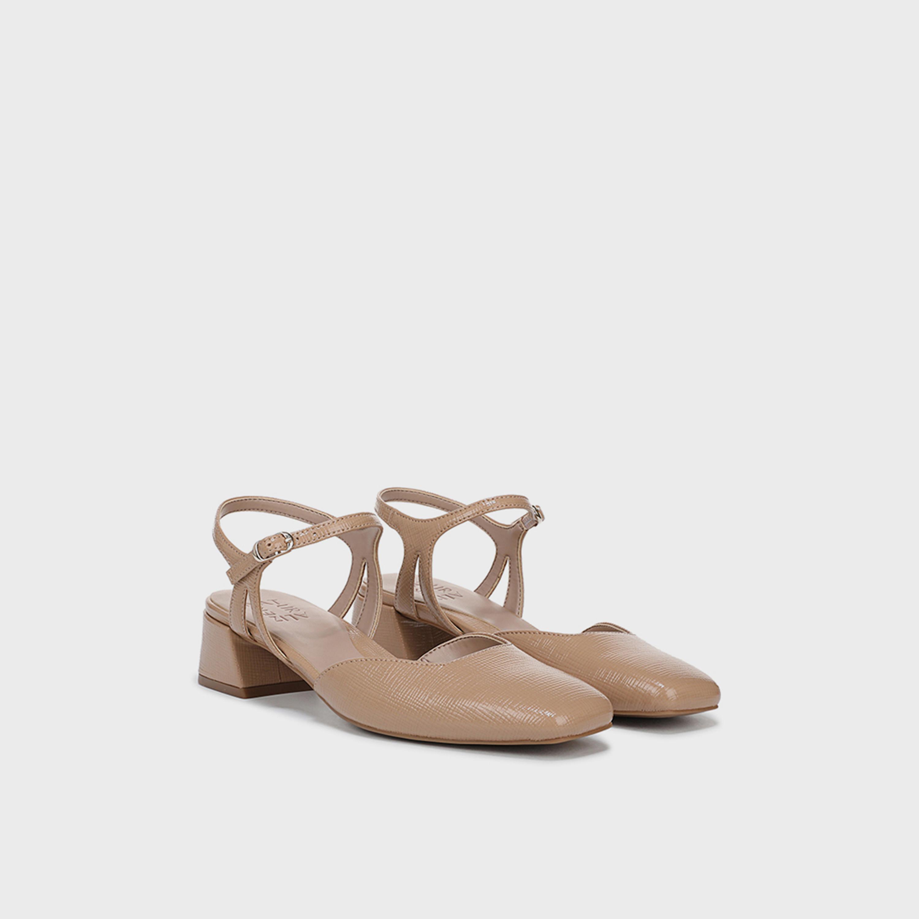 Naturalizer Women's Buckle Strap Block Mary Jane Shoes| NAHATTIE-women-shoes-ballerinas-image-2
