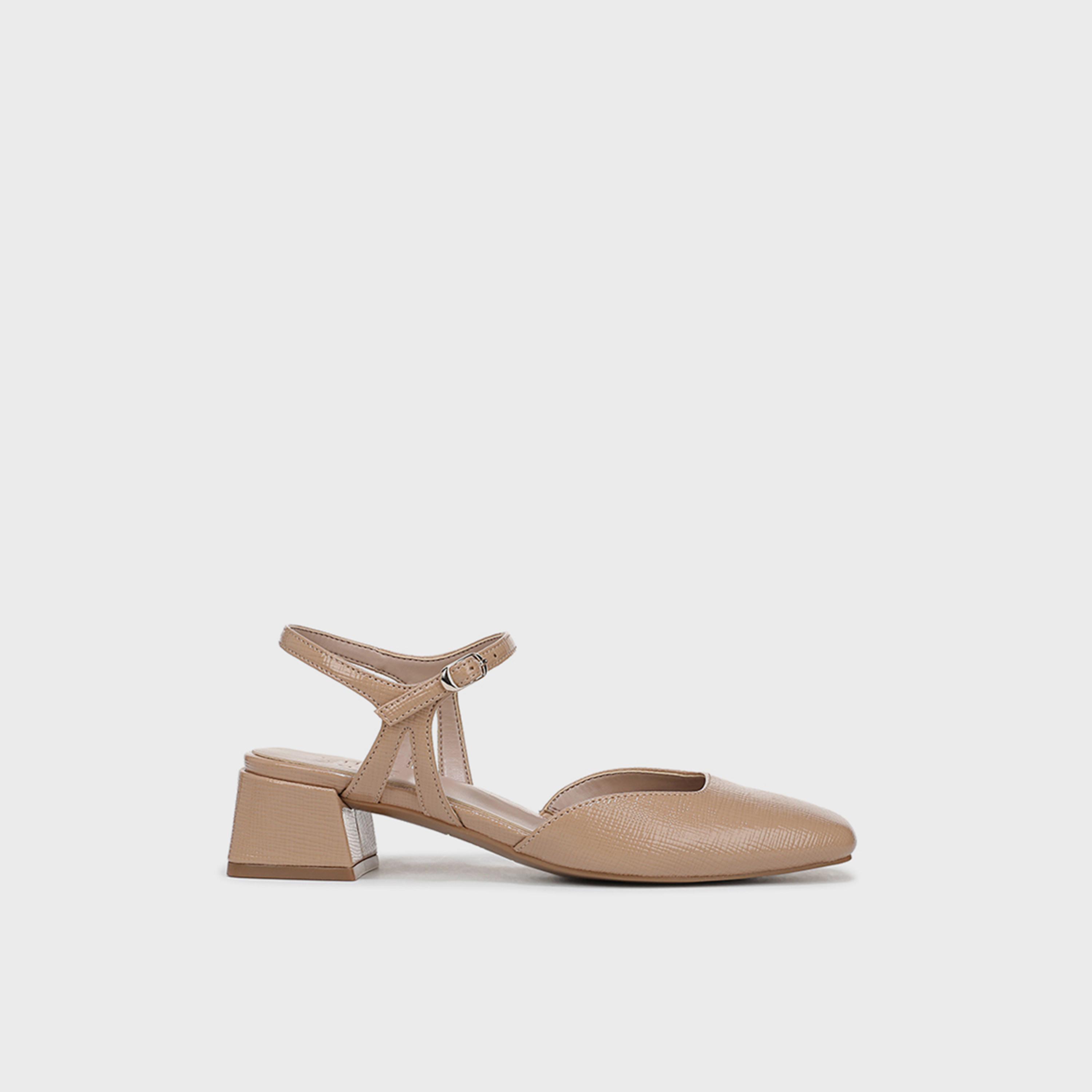 Naturalizer Women's Buckle Strap Block Mary Jane Shoes| NAHATTIE-women-shoes-ballerinas-image-3