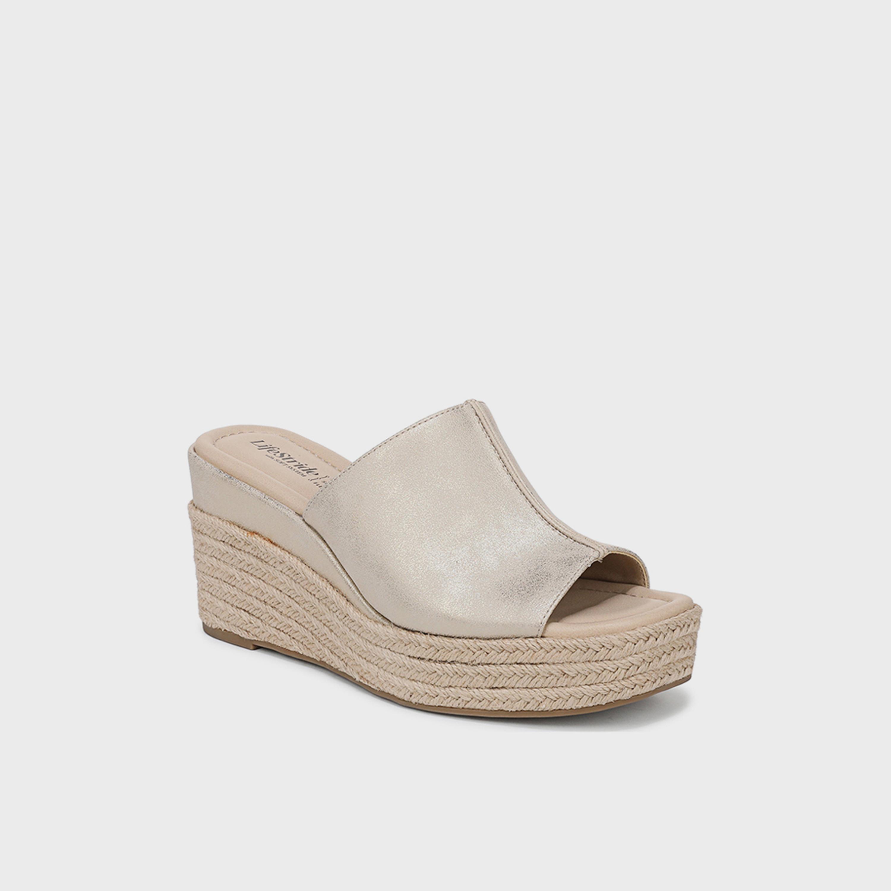 Naturalizer Women's Slip-On Wedge Heels | NAHAUTESS-women-shoes-sandals-heeled-image-7