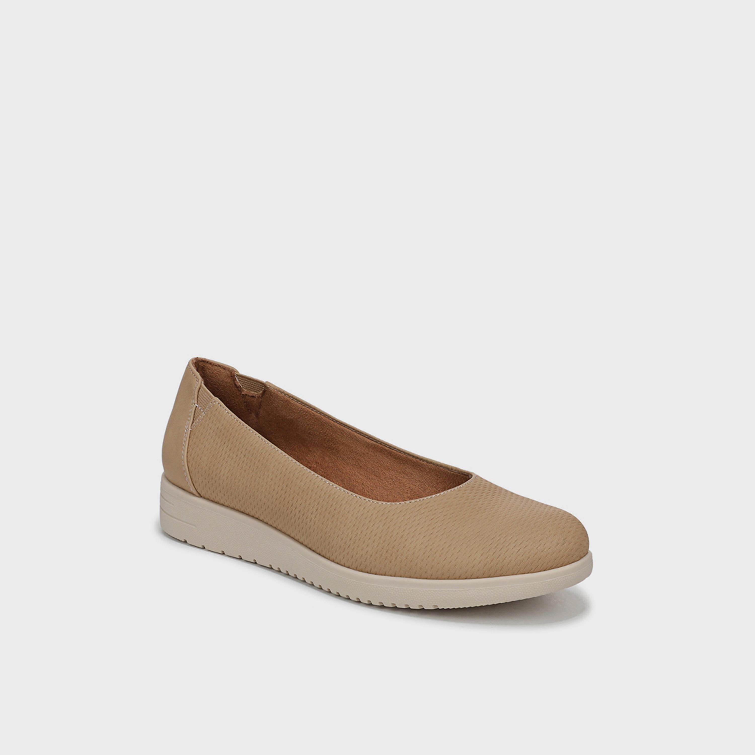 Naturalizer Women's Slip-On Flat Round-Toe Ballerinas | NAIDEA-BALLET-PERF-women-shoes-ballerinas-image-1