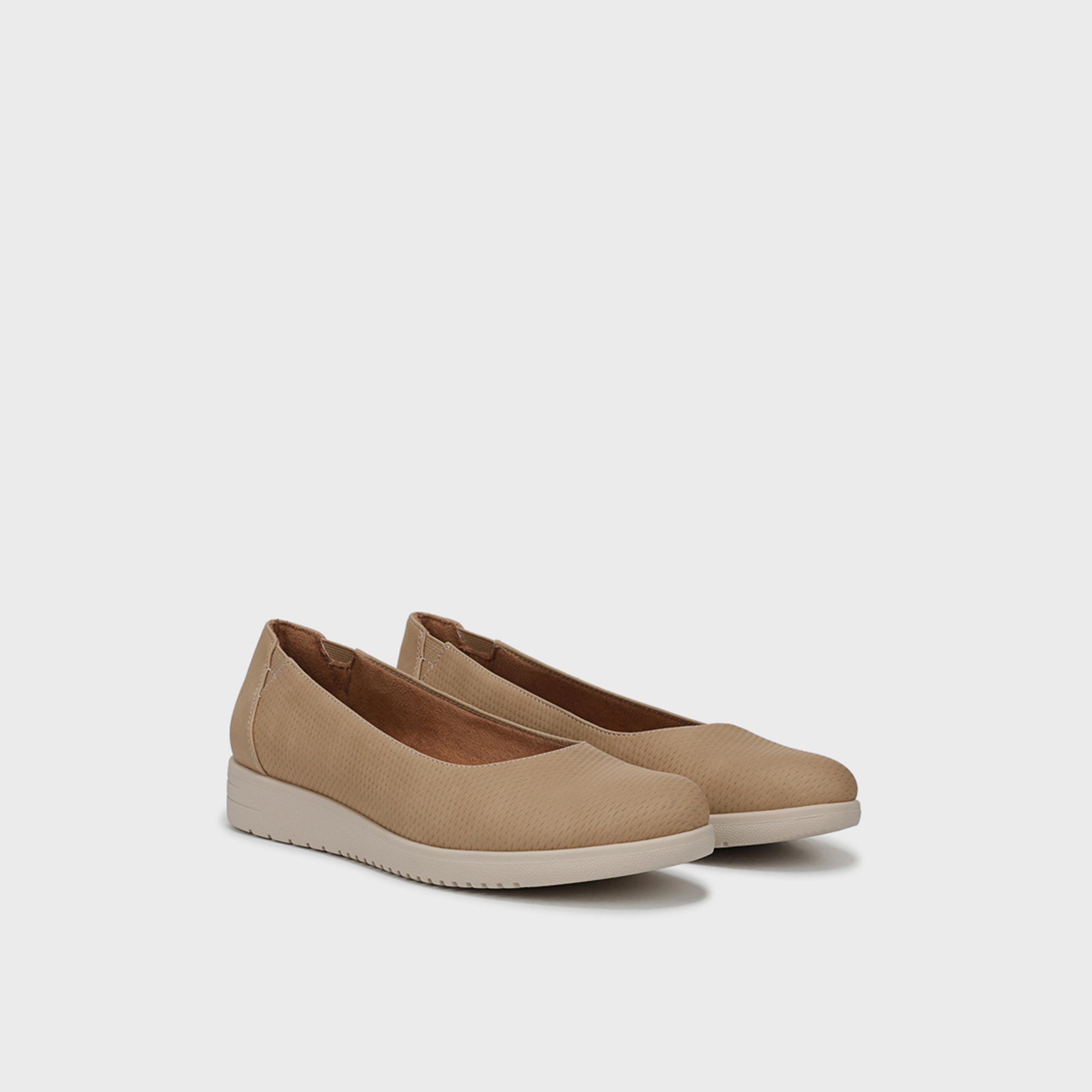 Naturalizer Women's Slip-On Flat Round-Toe Ballerinas | NAIDEA-BALLET-PERF-women-shoes-ballerinas-image-2