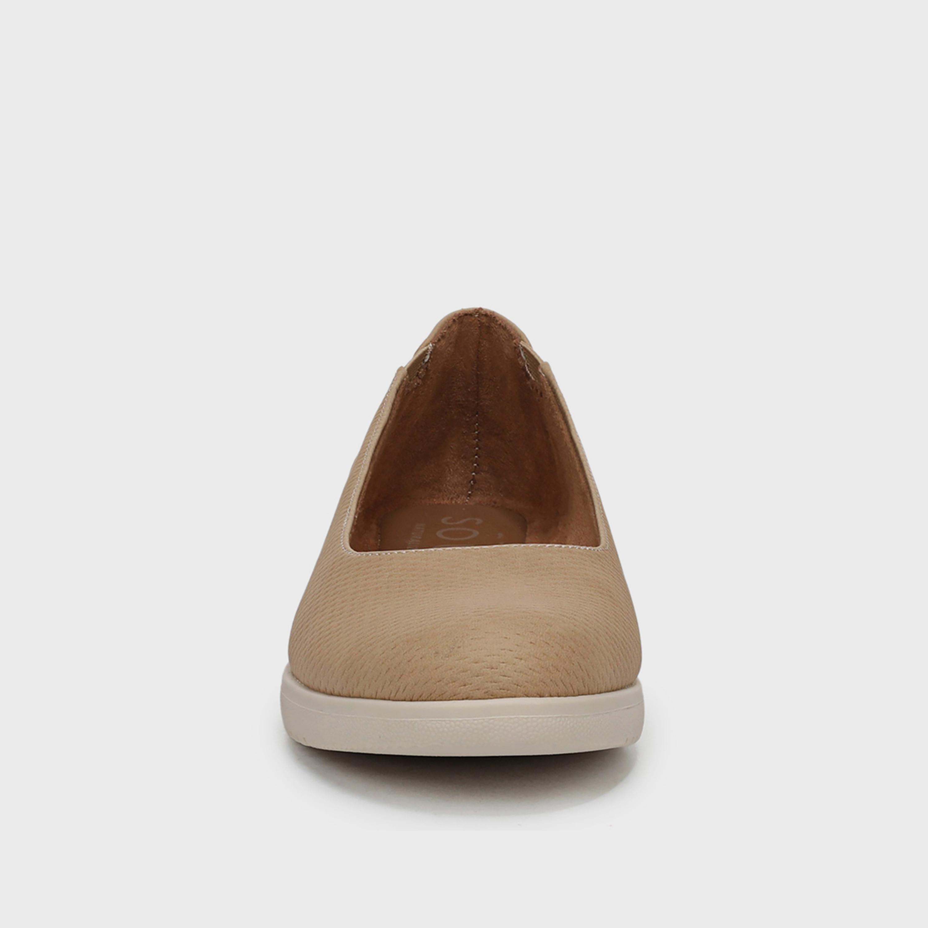 Naturalizer Women's Slip-On Flat Round-Toe Ballerinas | NAIDEA-BALLET-PERF-women-shoes-ballerinas-image-4
