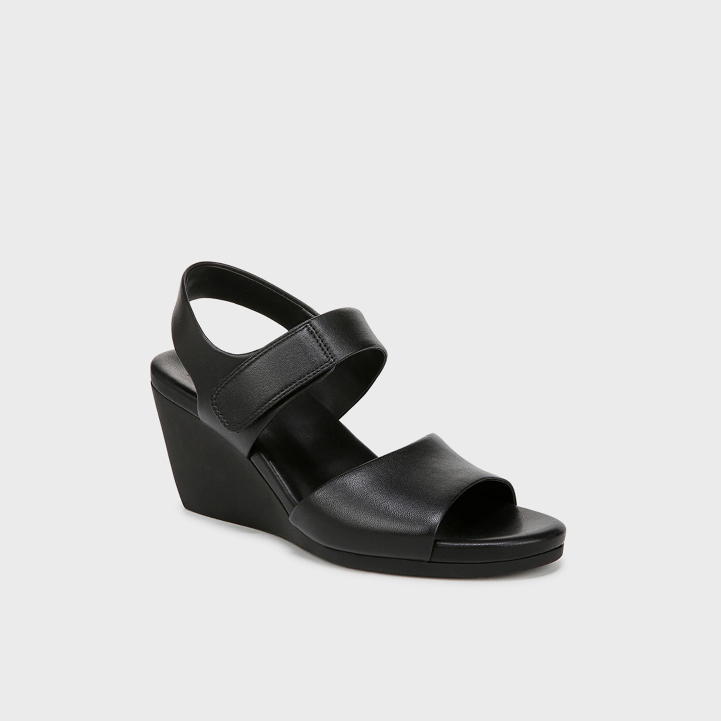 Naturalizer Women's Hook & Loop Wedge Heels | NAIMANI-women-shoes-sandals-heeled-image-7