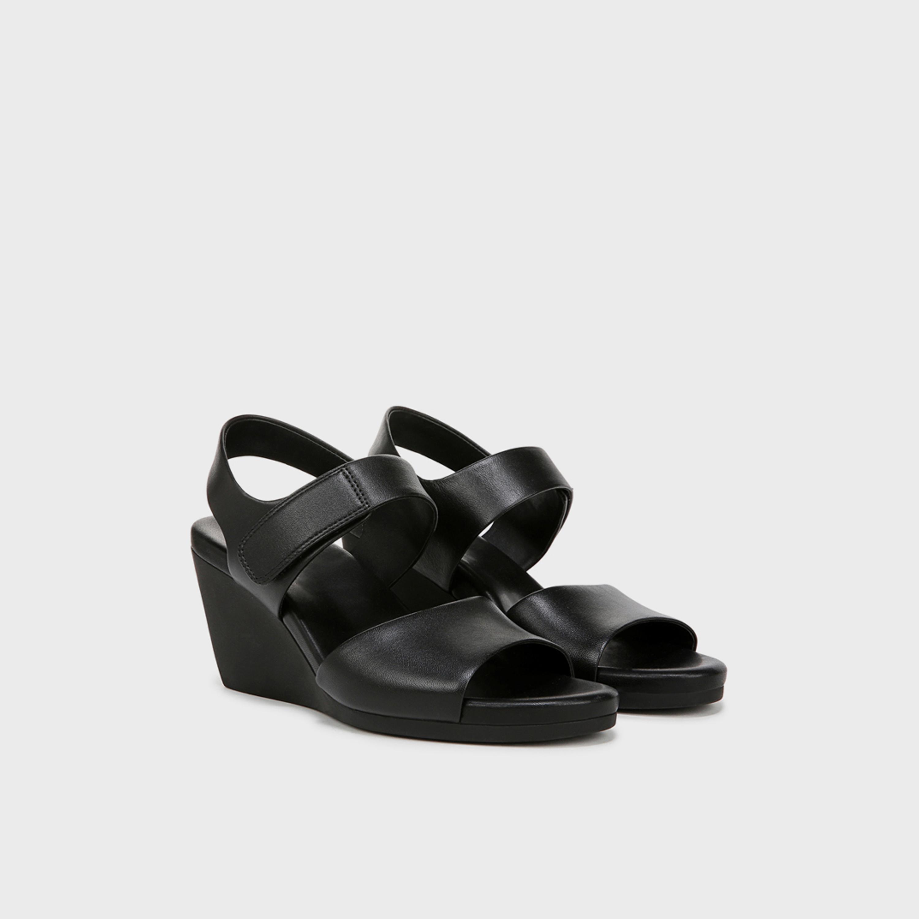 Naturalizer Women's Hook & Loop Wedge Heels | NAIMANI-women-shoes-sandals-heeled-image-8