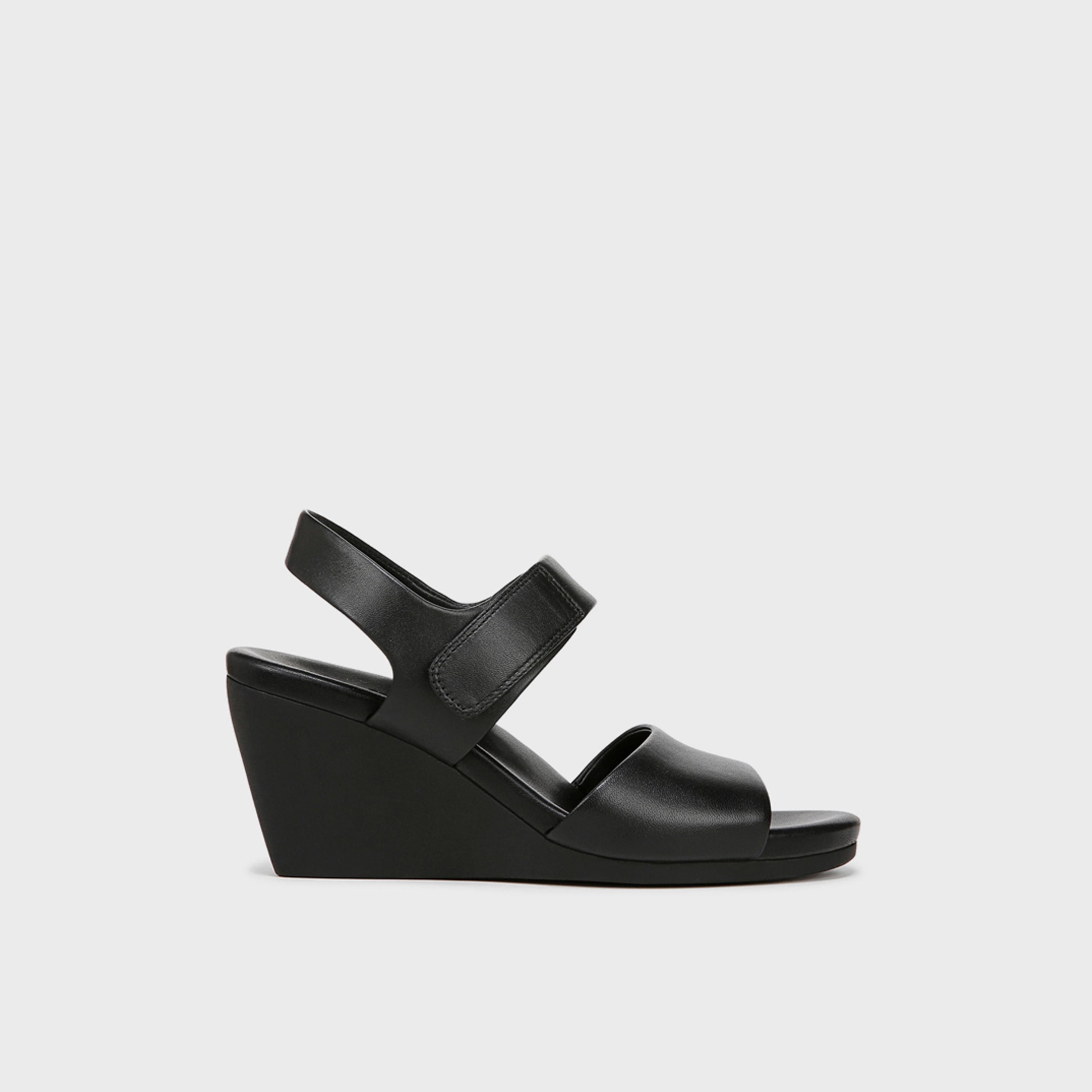 Naturalizer Women's Hook & Loop Wedge Heels | NAIMANI-women-shoes-sandals-heeled-image-9