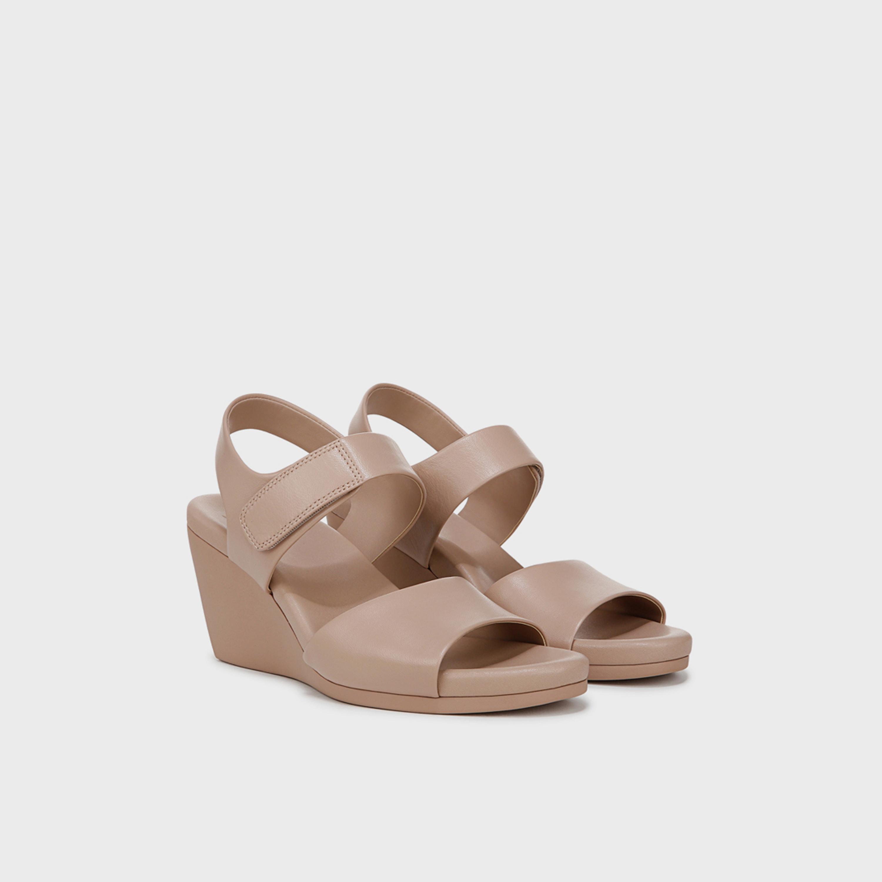 Naturalizer Women's Hook & Loop Wedge Heels | NAIMANI-women-shoes-sandals-heeled-image-2