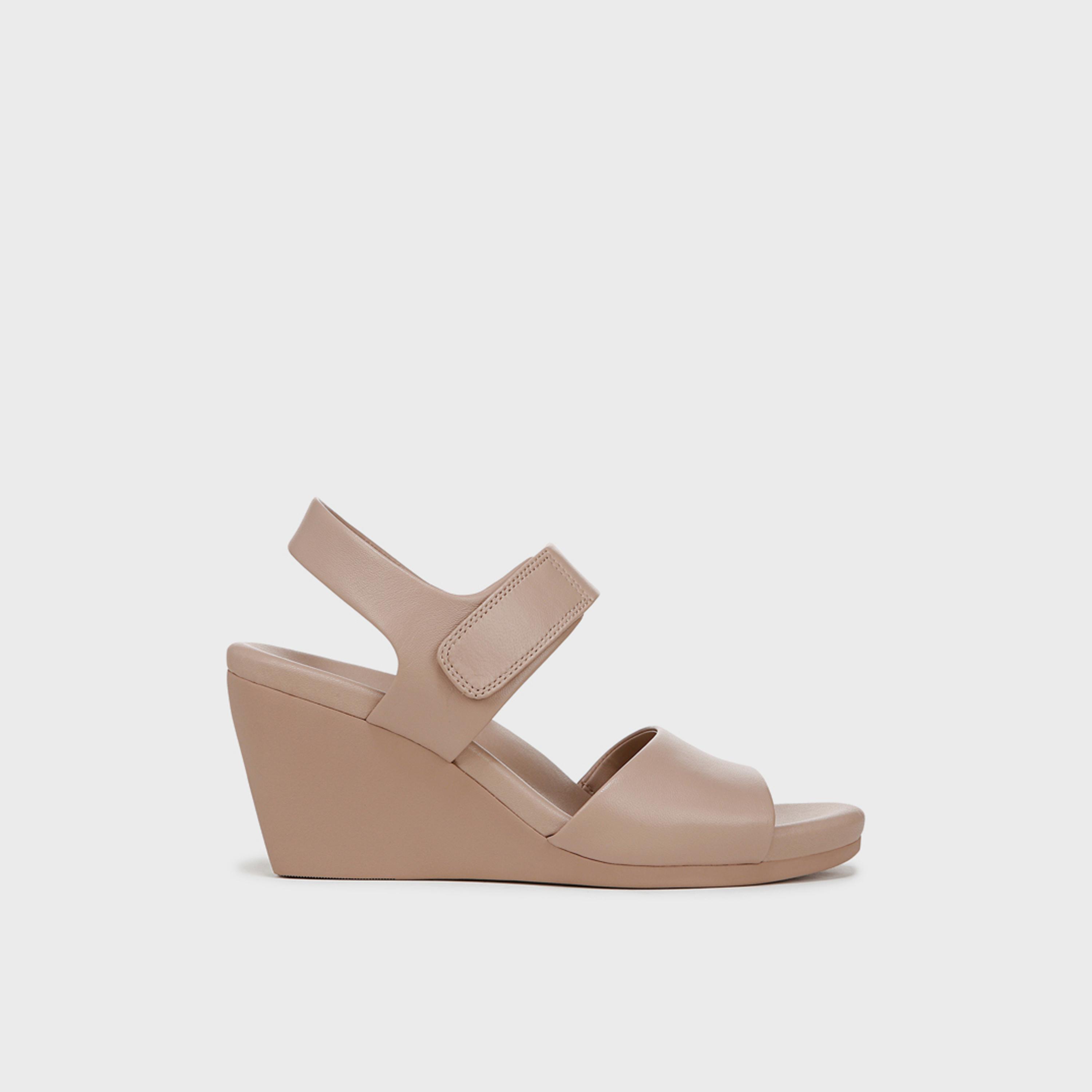 Naturalizer Women's Hook & Loop Wedge Heels | NAIMANI-women-shoes-sandals-heeled-image-3