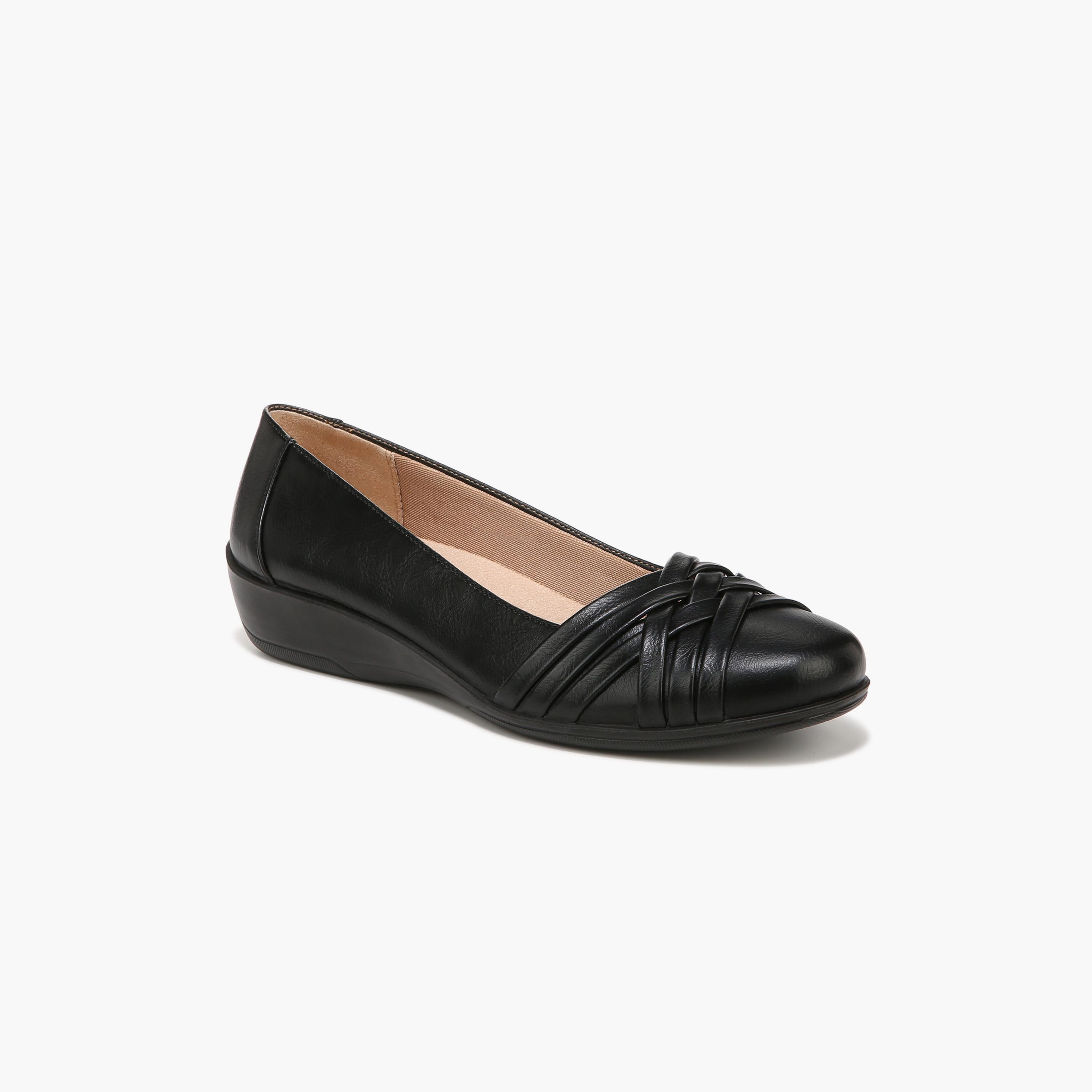 Naturalizer Women's Round Toe Ballerinas With Crisscross Straps NAINCREDIBLE-women-shoes-ballerinas-image-1