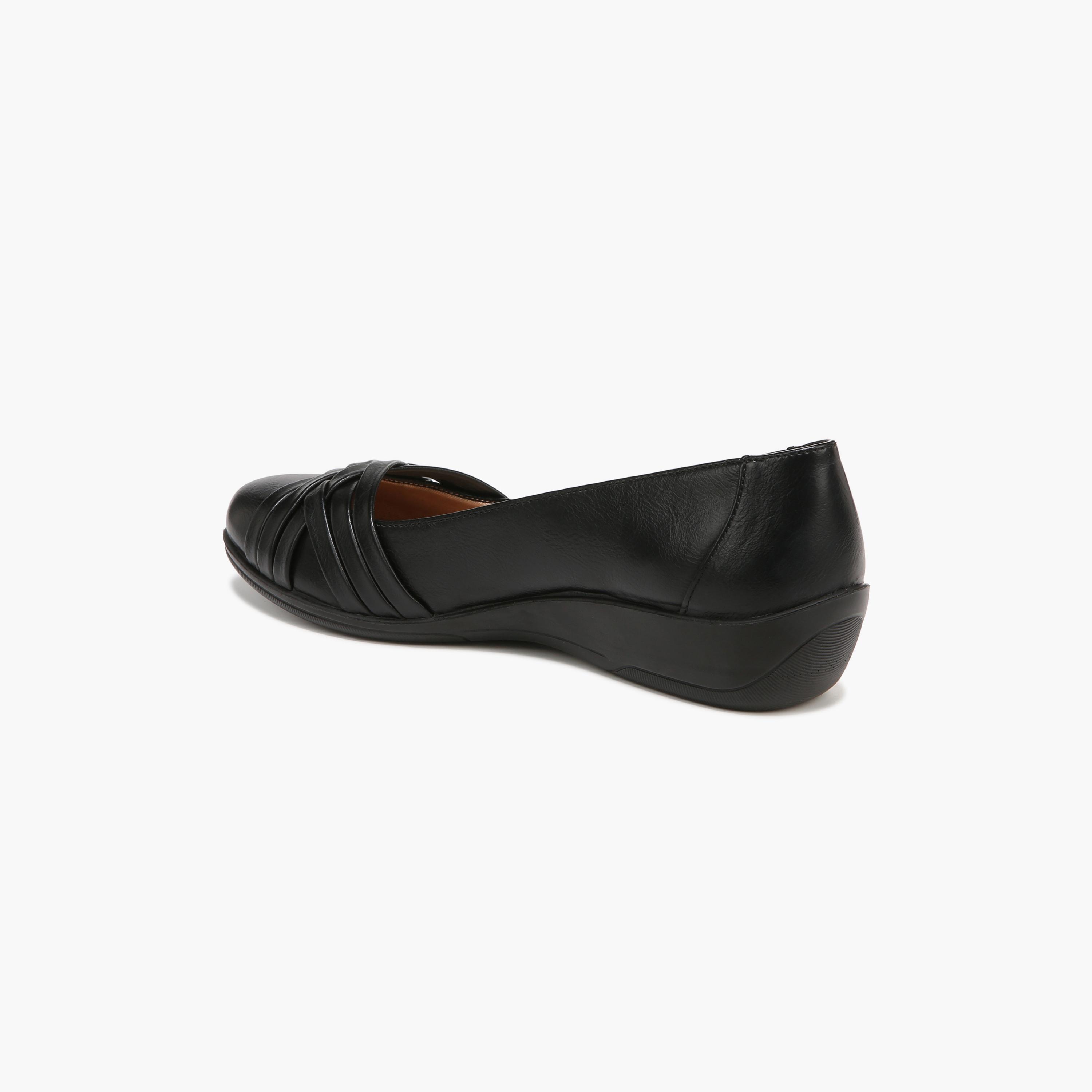 Naturalizer Women's Round Toe Ballerinas With Crisscross Straps NAINCREDIBLE-women-shoes-ballerinas-image-10