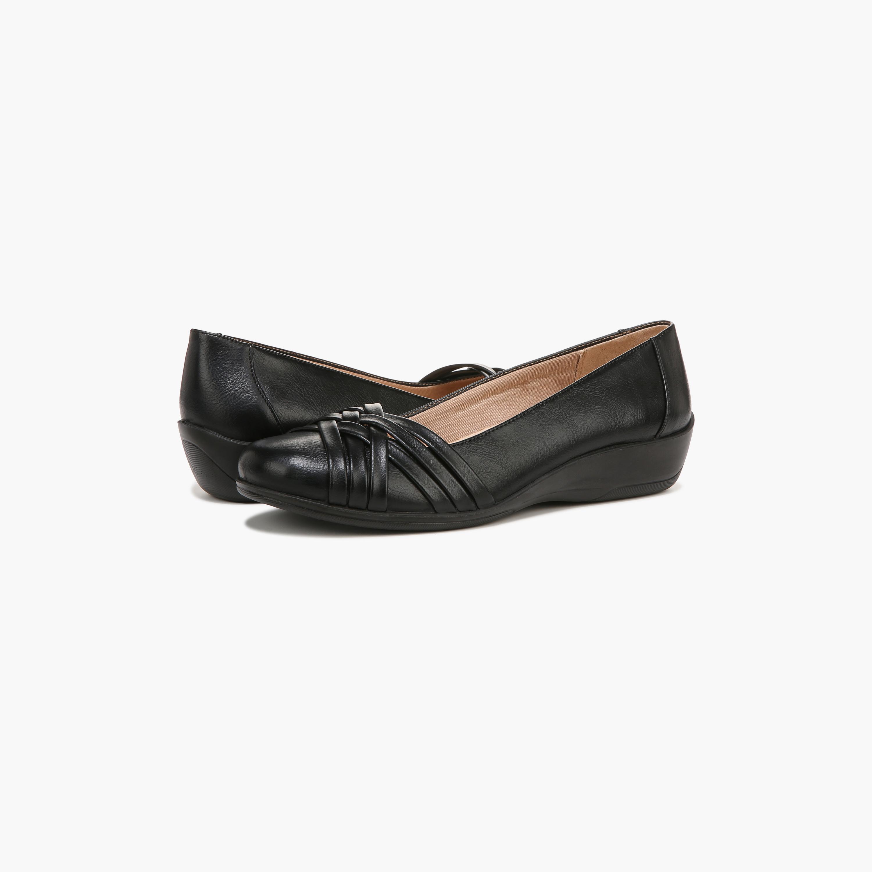 Naturalizer Women's Round Toe Ballerinas With Crisscross Straps NAINCREDIBLE-women-shoes-ballerinas-image-2