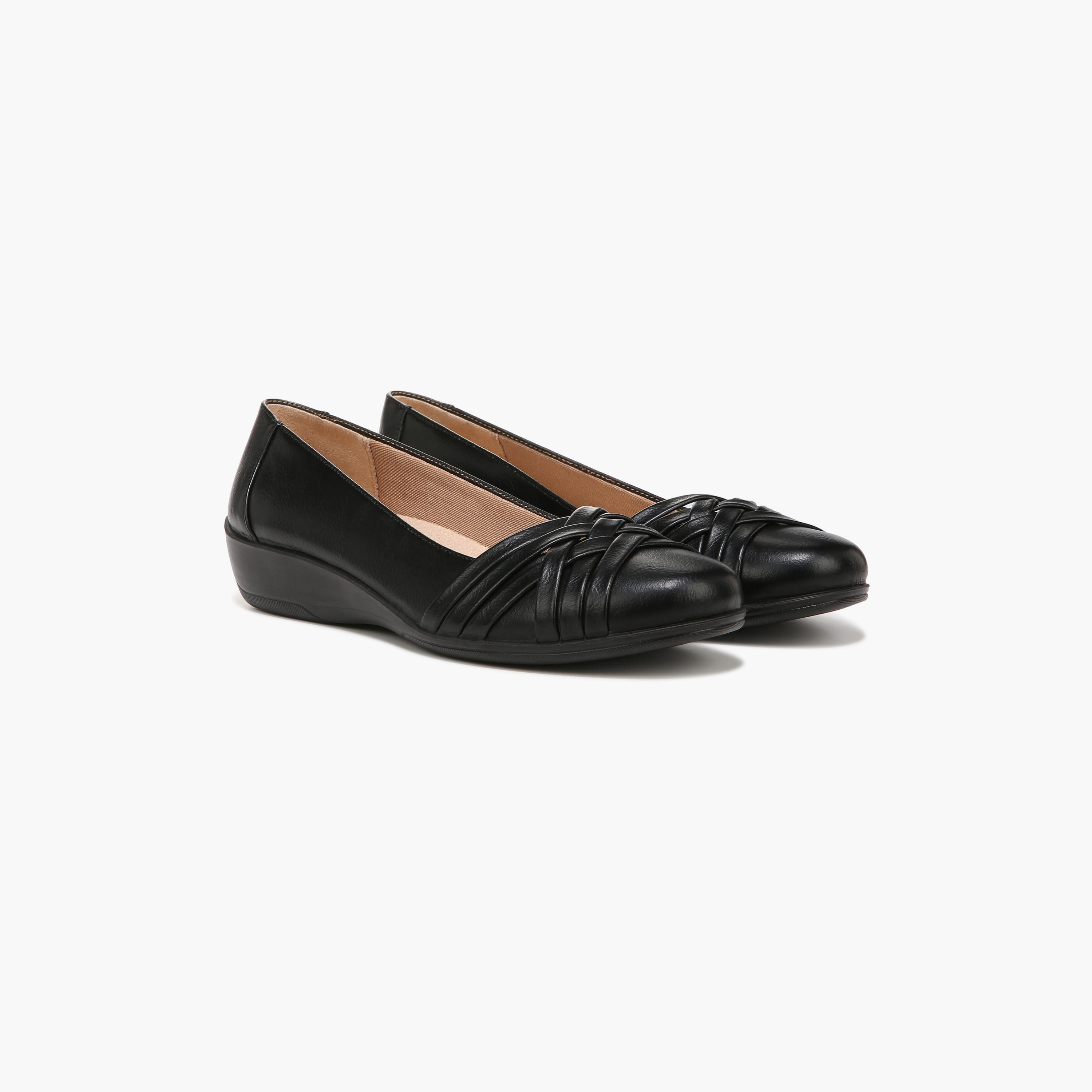 Naturalizer Women's Round Toe Ballerinas With Crisscross Straps NAINCREDIBLE-women-shoes-ballerinas-image-3