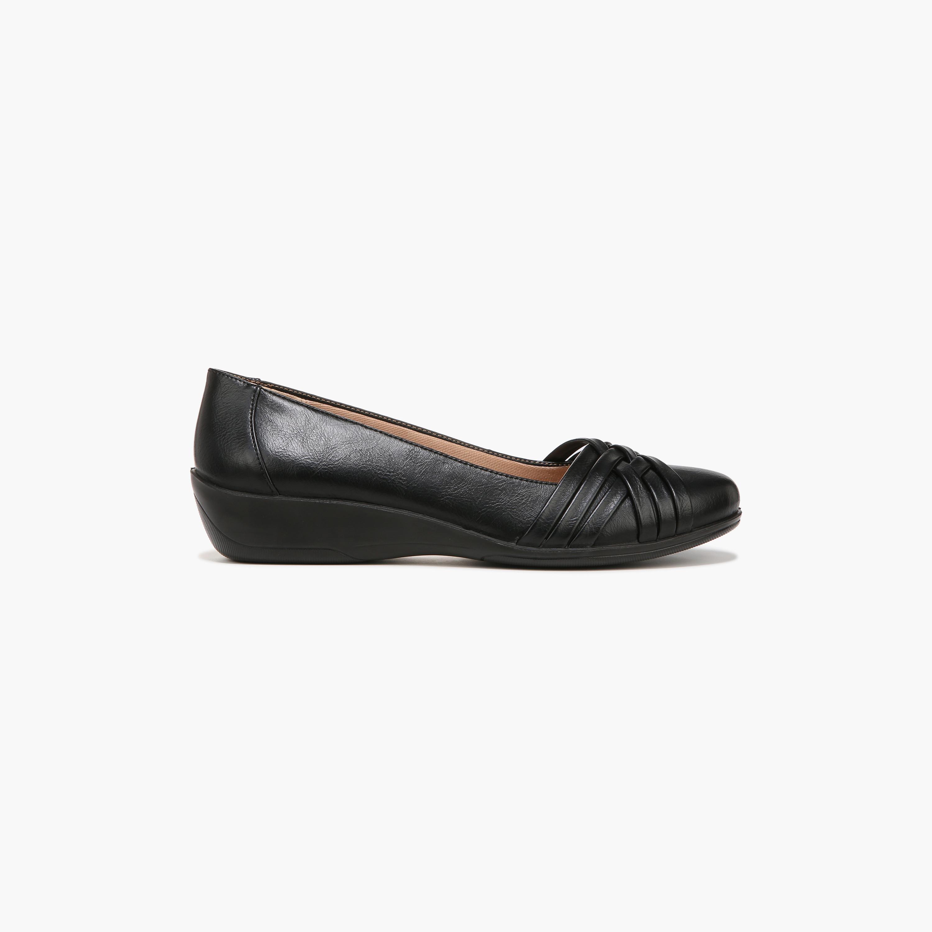 Naturalizer Women's Round Toe Ballerinas With Crisscross Straps NAINCREDIBLE-women-shoes-ballerinas-image-4
