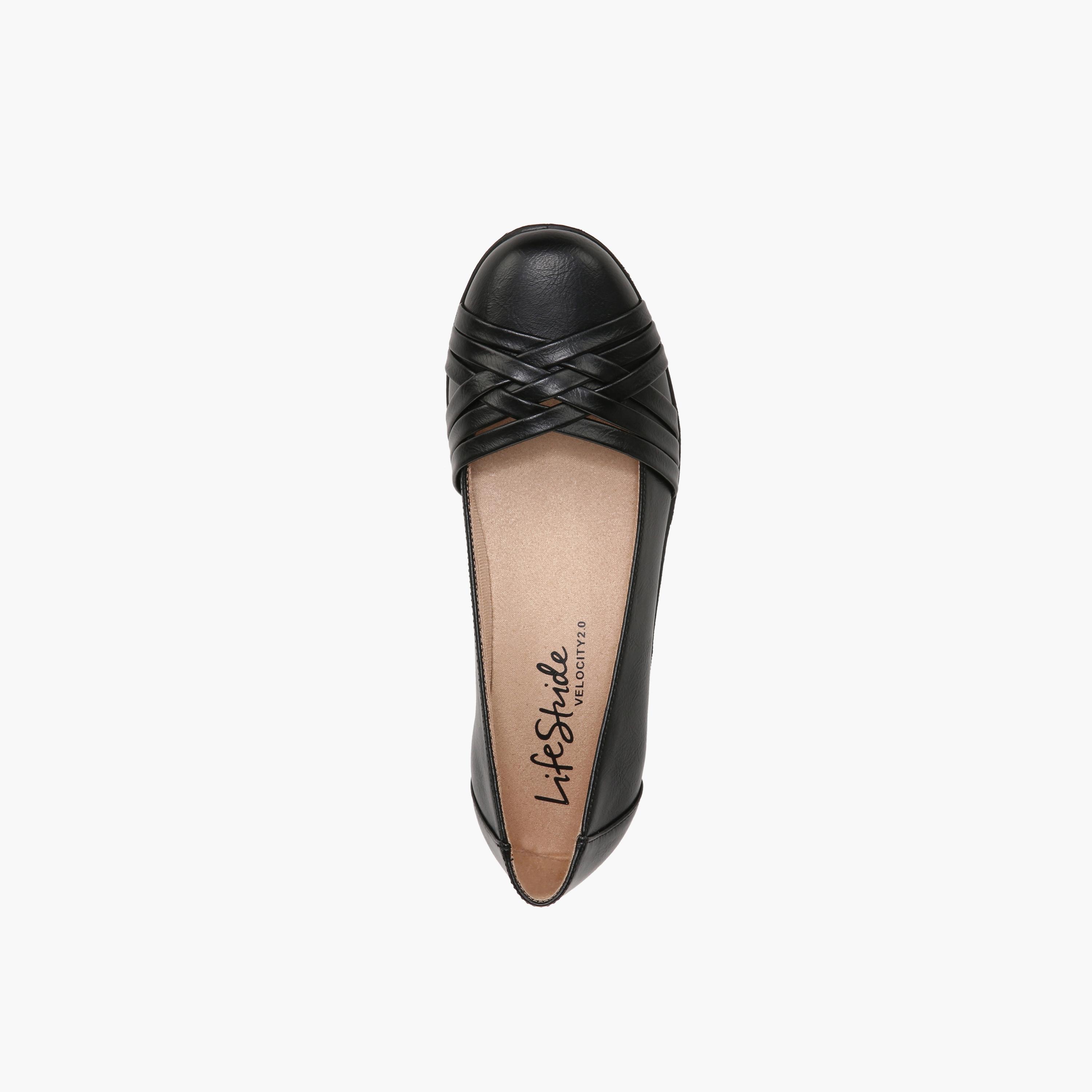 Naturalizer Women's Round Toe Ballerinas With Crisscross Straps NAINCREDIBLE-women-shoes-ballerinas-image-8