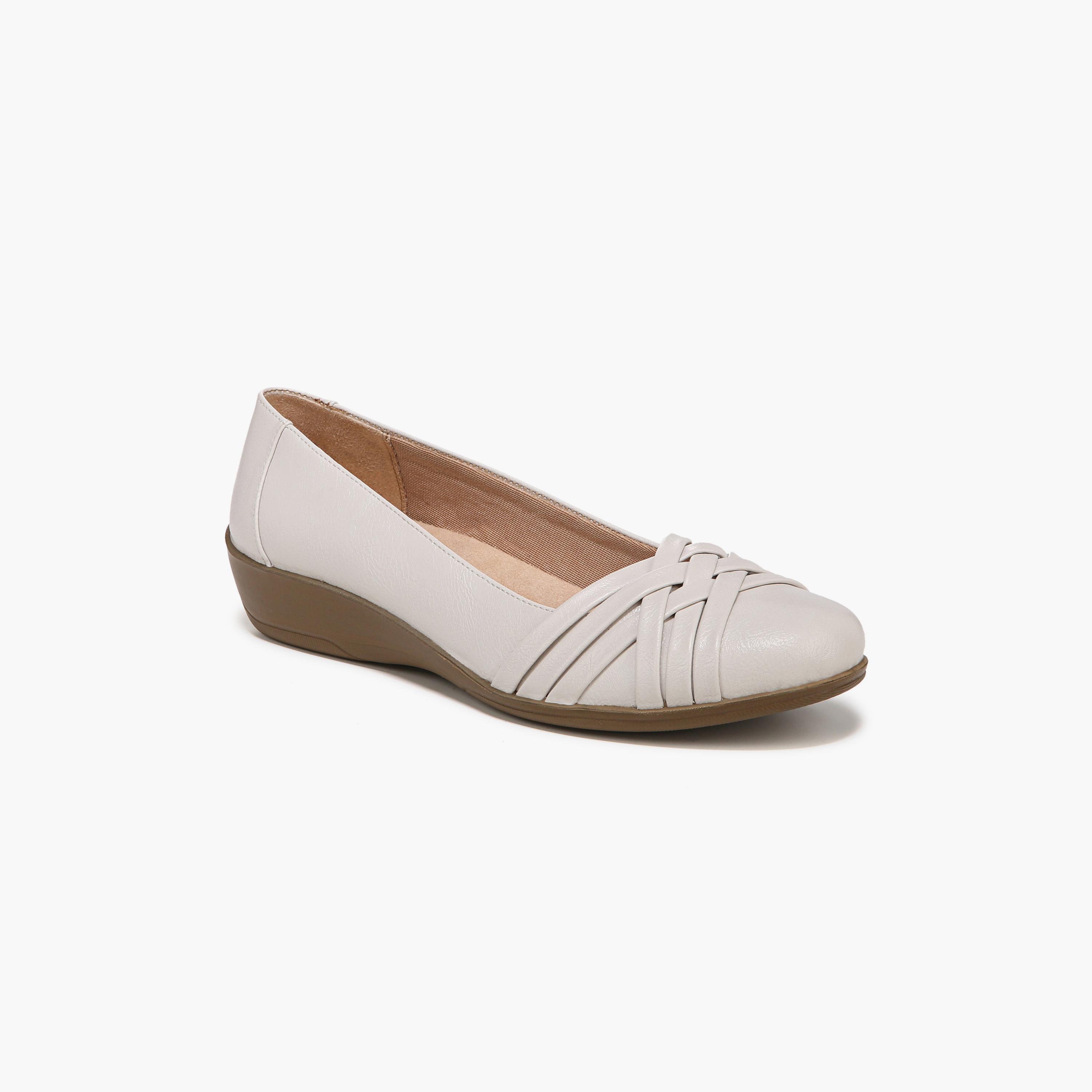 Naturalizer Women's Round Toe Ballerinas With Crisscross Straps NAINCREDIBLE-women-shoes-ballerinas-image-11