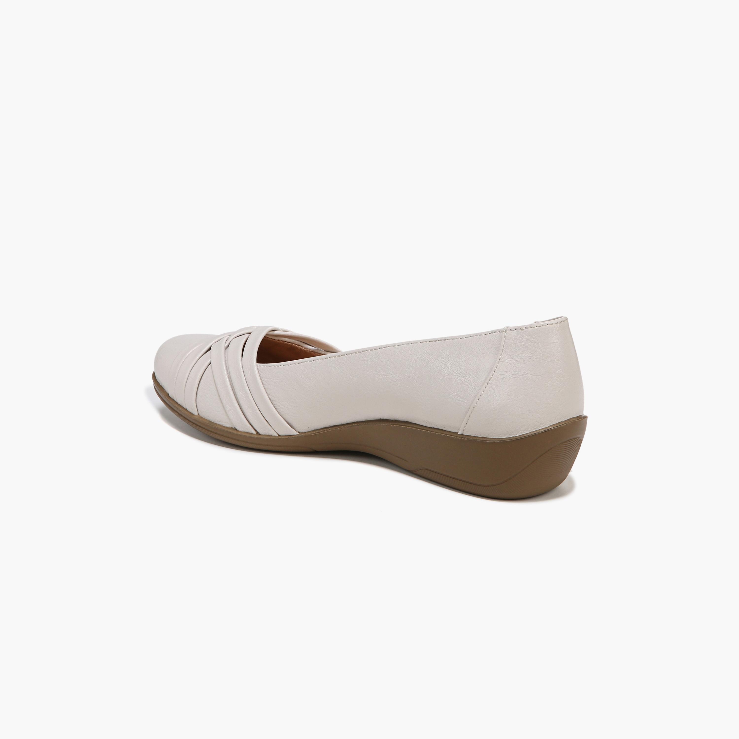 Naturalizer Women's Round Toe Ballerinas With Crisscross Straps NAINCREDIBLE-women-shoes-ballerinas-image-20