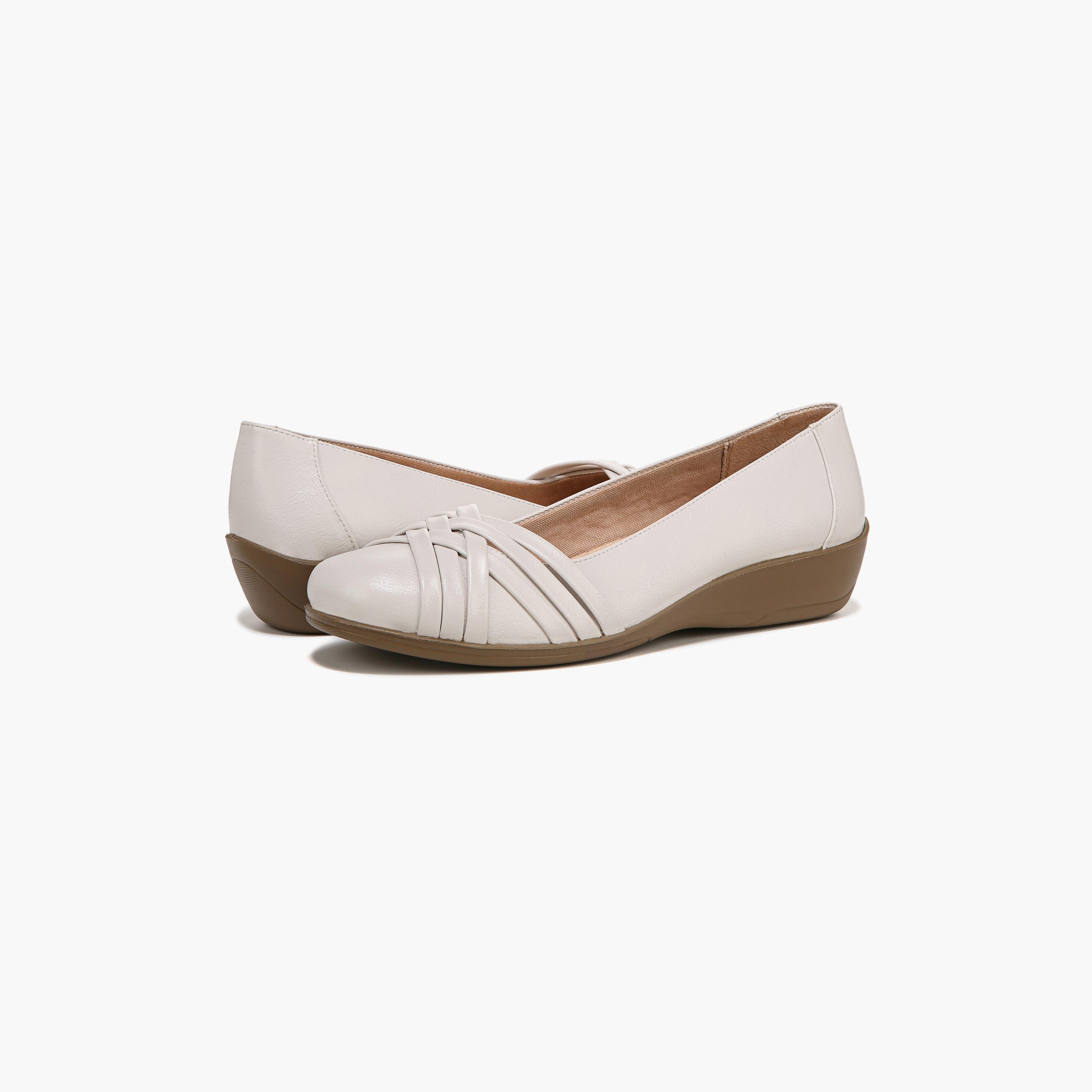 Naturalizer Women's Round Toe Ballerinas With Crisscross Straps NAINCREDIBLE-women-shoes-ballerinas-image-12