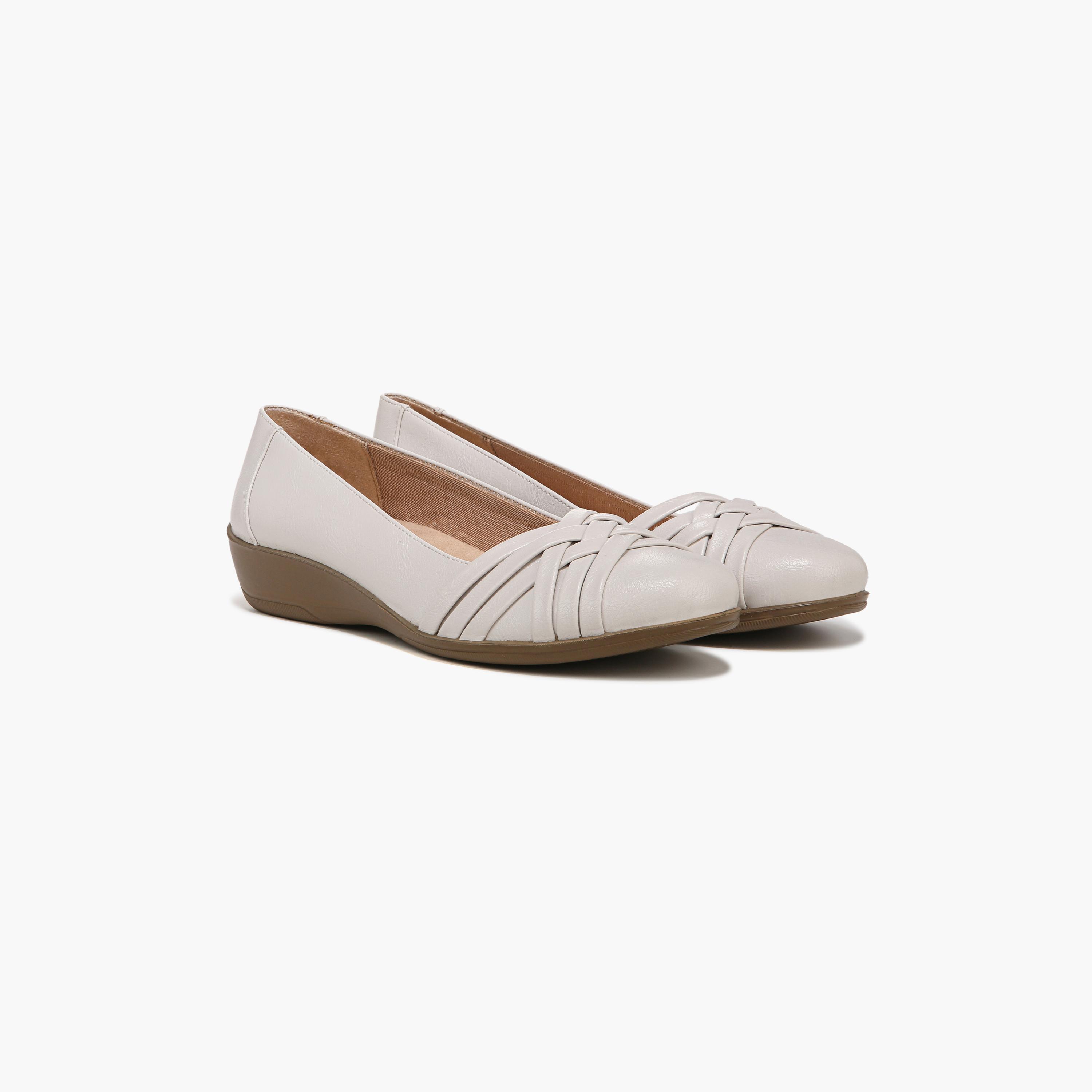 Naturalizer Women's Round Toe Ballerinas With Crisscross Straps NAINCREDIBLE-women-shoes-ballerinas-image-13