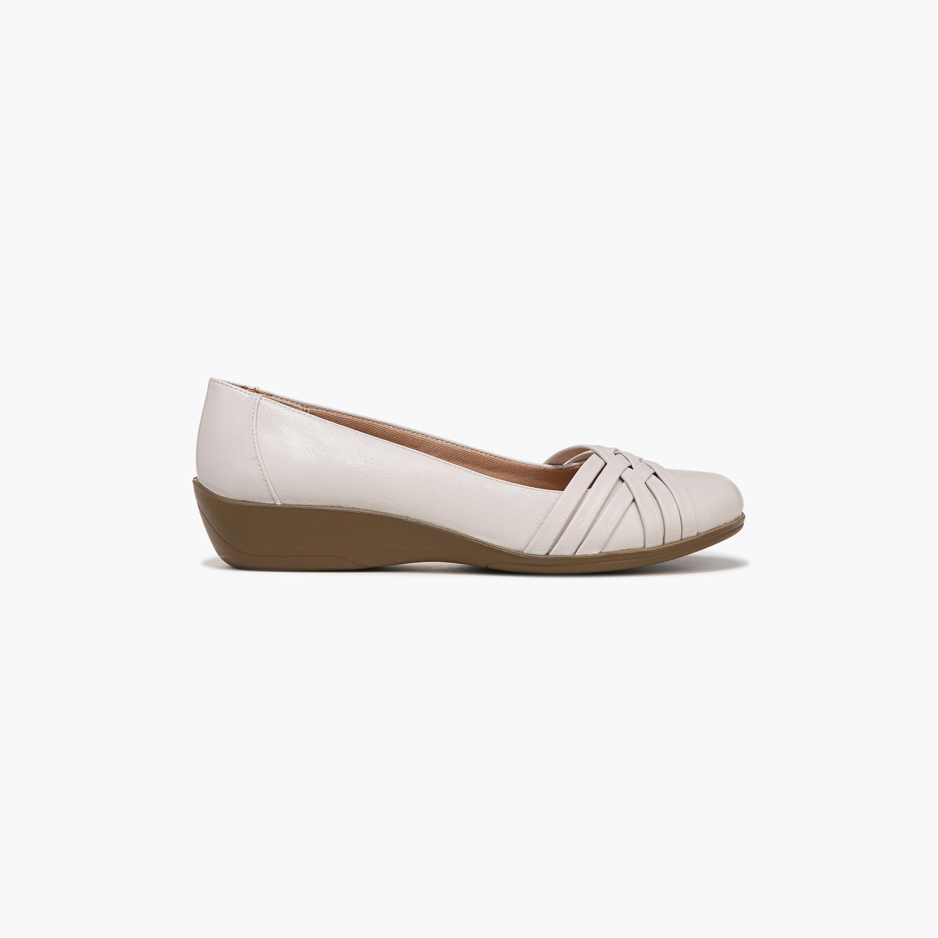 Naturalizer Women's Round Toe Ballerinas With Crisscross Straps NAINCREDIBLE-women-shoes-ballerinas-image-14