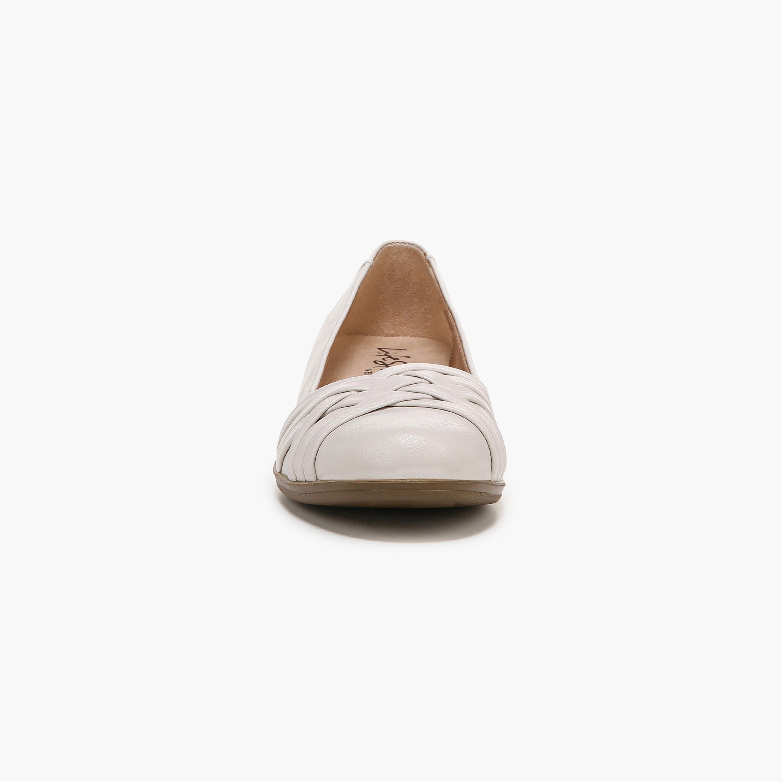 Naturalizer Women's Round Toe Ballerinas With Crisscross Straps NAINCREDIBLE-women-shoes-ballerinas-image-15