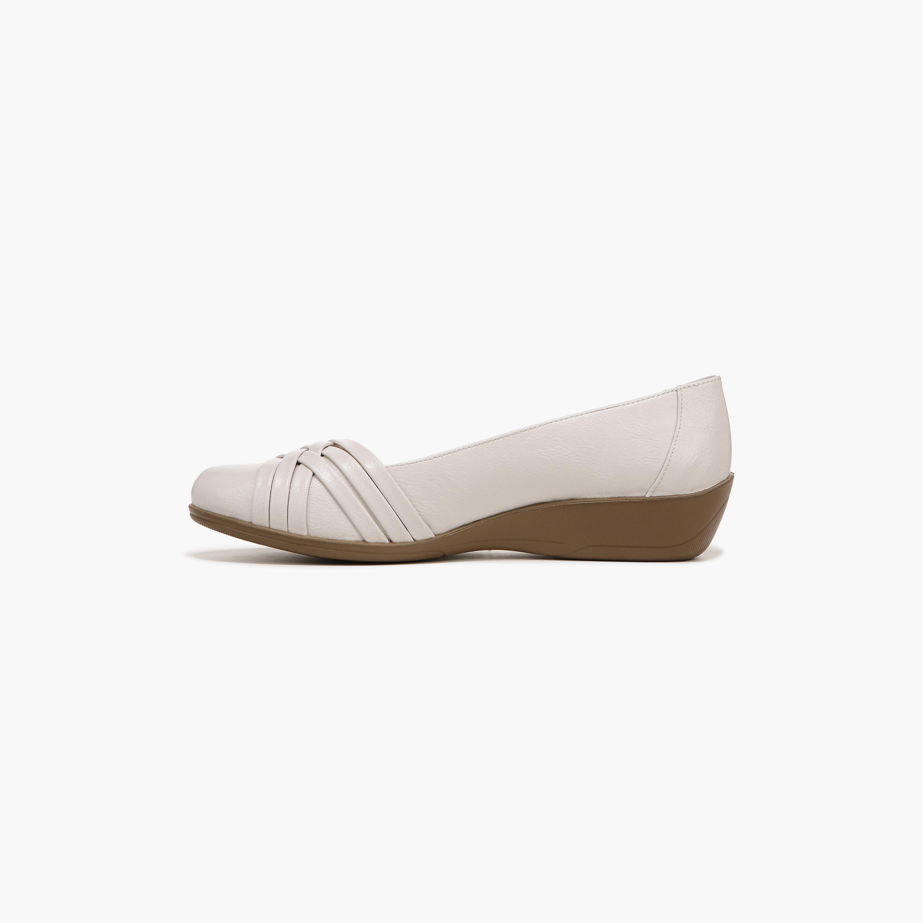 Naturalizer Women's Round Toe Ballerinas With Crisscross Straps NAINCREDIBLE-women-shoes-ballerinas-image-16