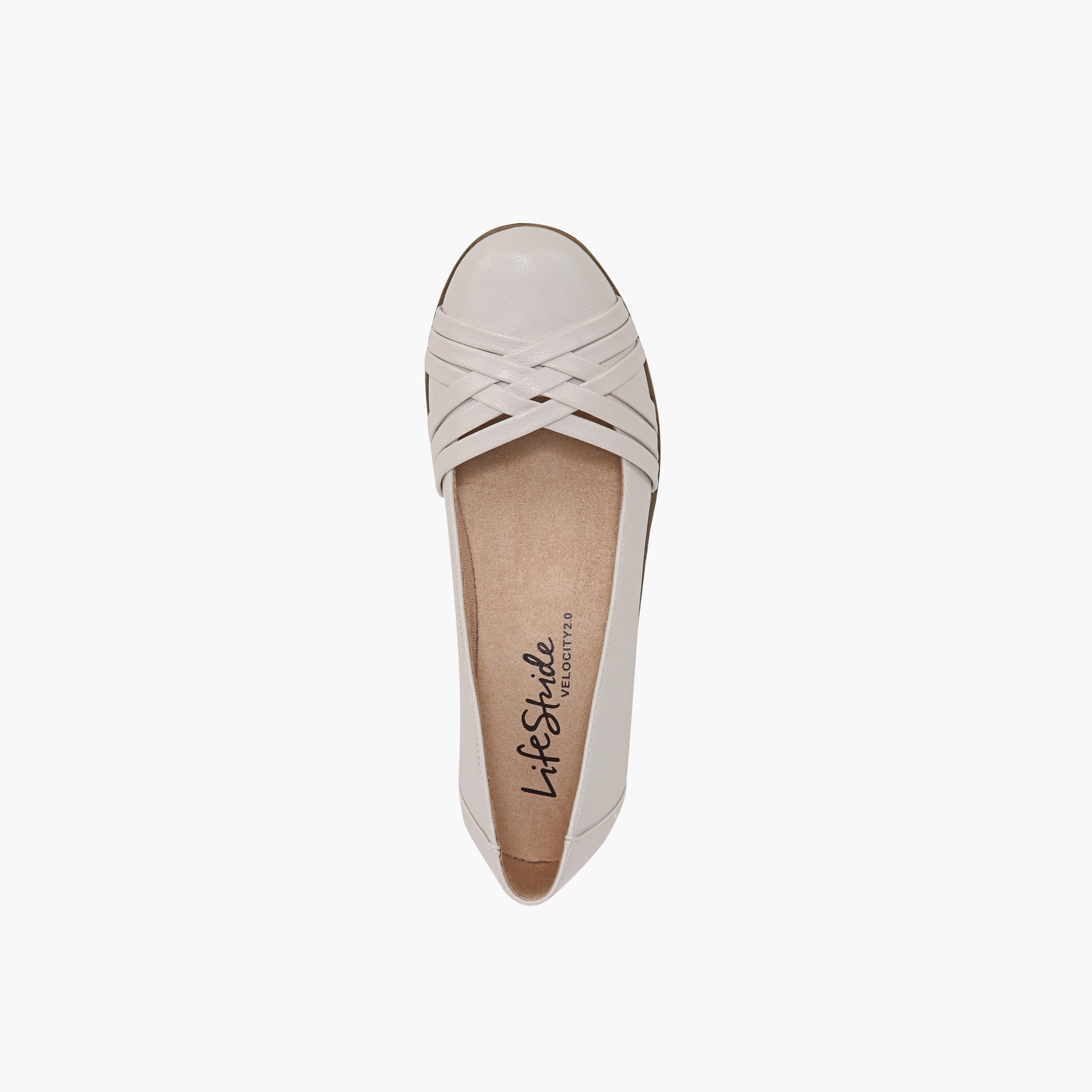 Naturalizer Women's Round Toe Ballerinas With Crisscross Straps NAINCREDIBLE-women-shoes-ballerinas-image-18