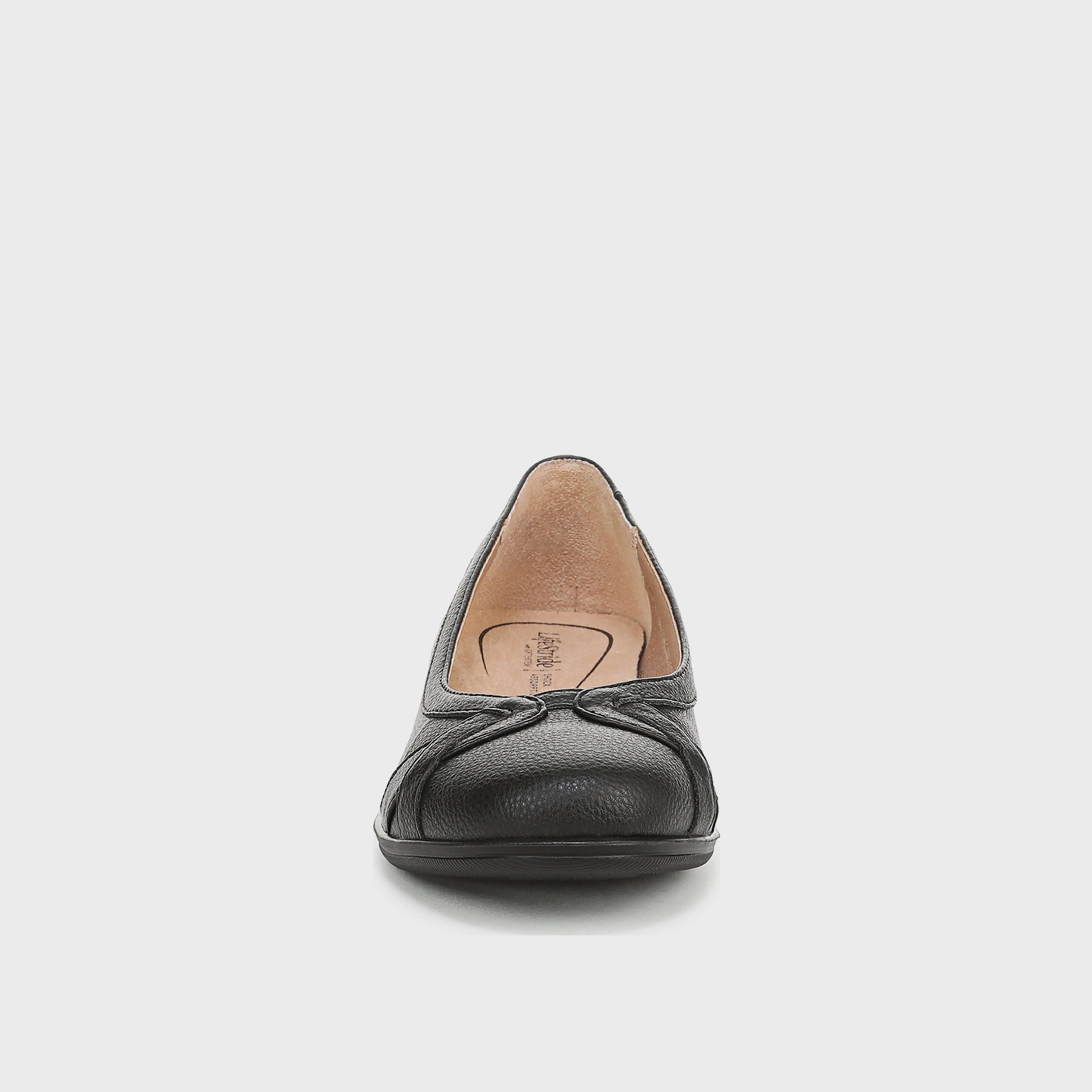 ناتشورالايزر - حذاء باليرينا نسائي سهل الارتداء بكعب إسفين ومقدمة دائرية | NAINFINITE-women-shoes-ballerinas-image-4
